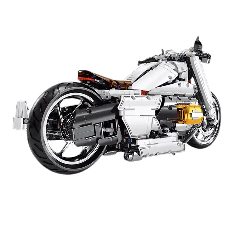 The Modern Cruiser 1671pcs-1