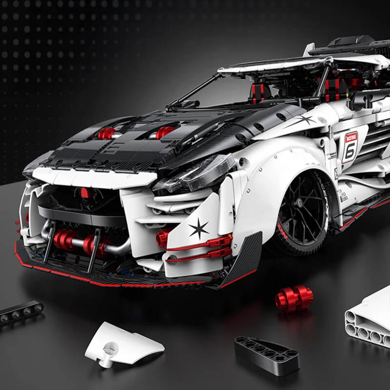 New Generation Stanced R35 Godzilla 3938pcs-2