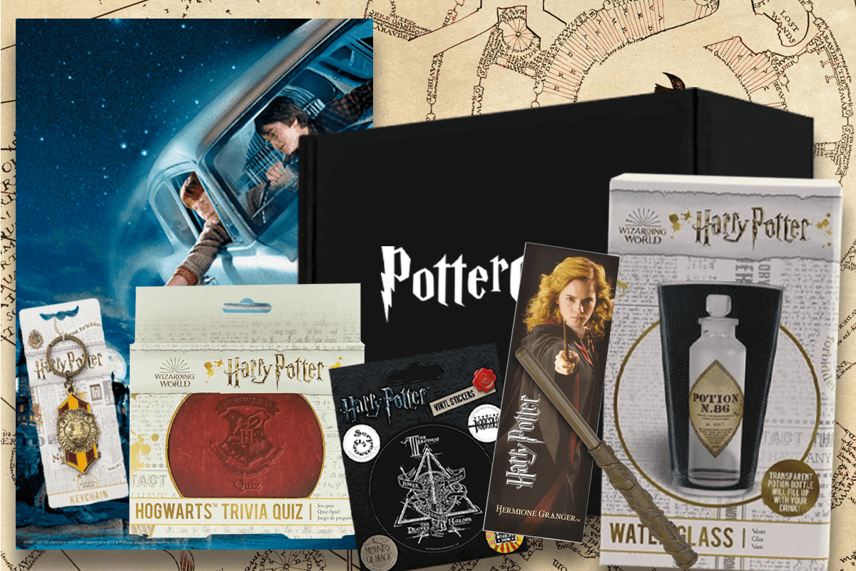 Potter Crate Subscription Box-5