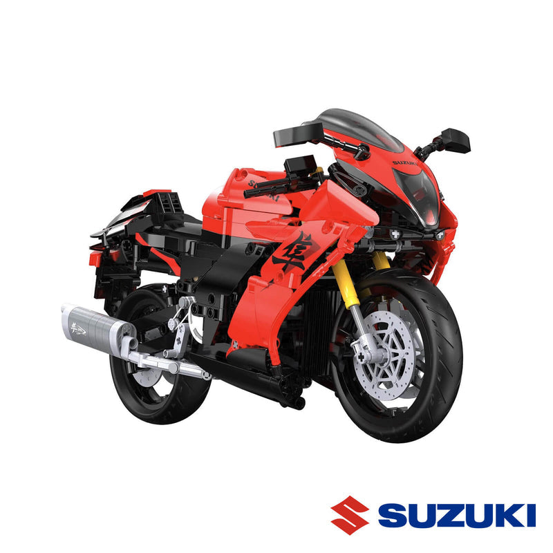 Suzuki Hayabusa 25th Anniversary Edition 1042Pcs-0
