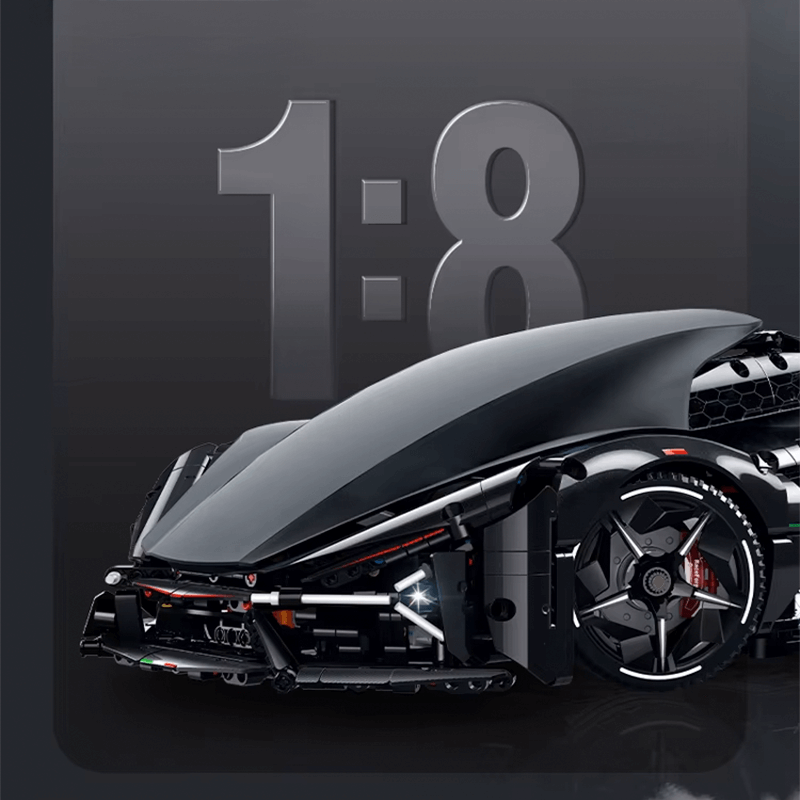 The Ultimate Italian Concept 2883pcs-4