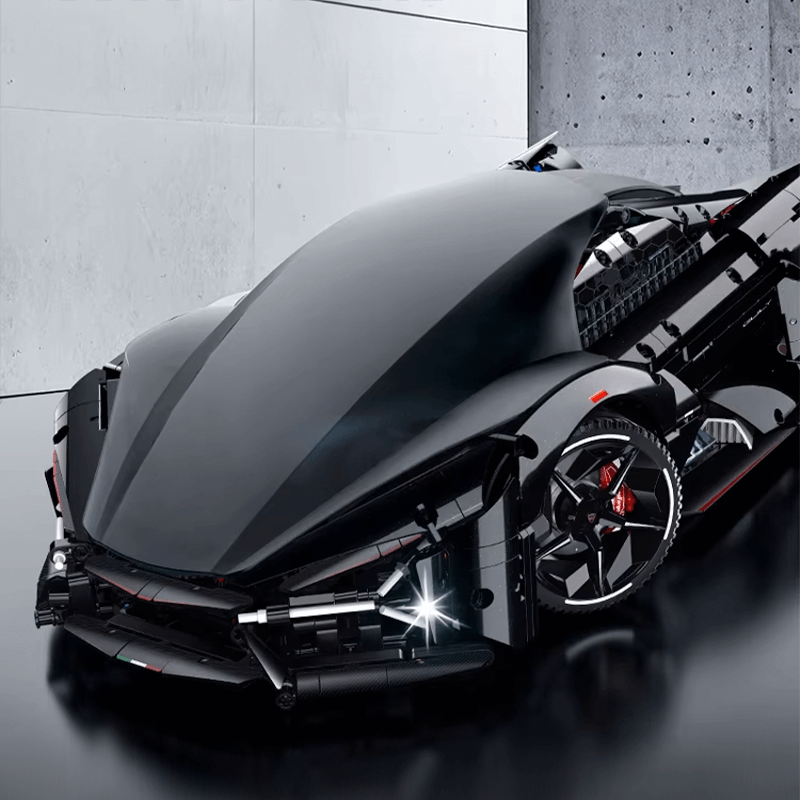 The Ultimate Italian Concept 2883pcs-1