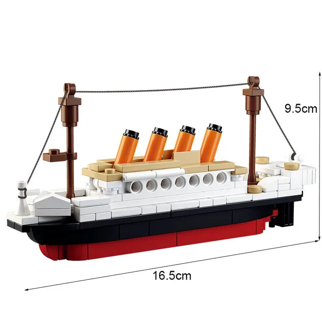 Titanic Model Building Blocks