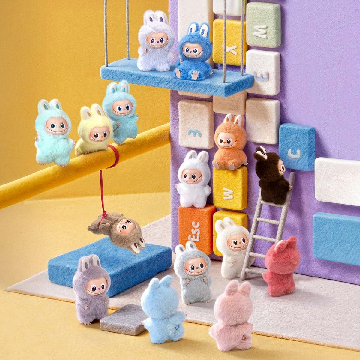 Labubu THE MONSTER PIN FOR LOVE - H-3