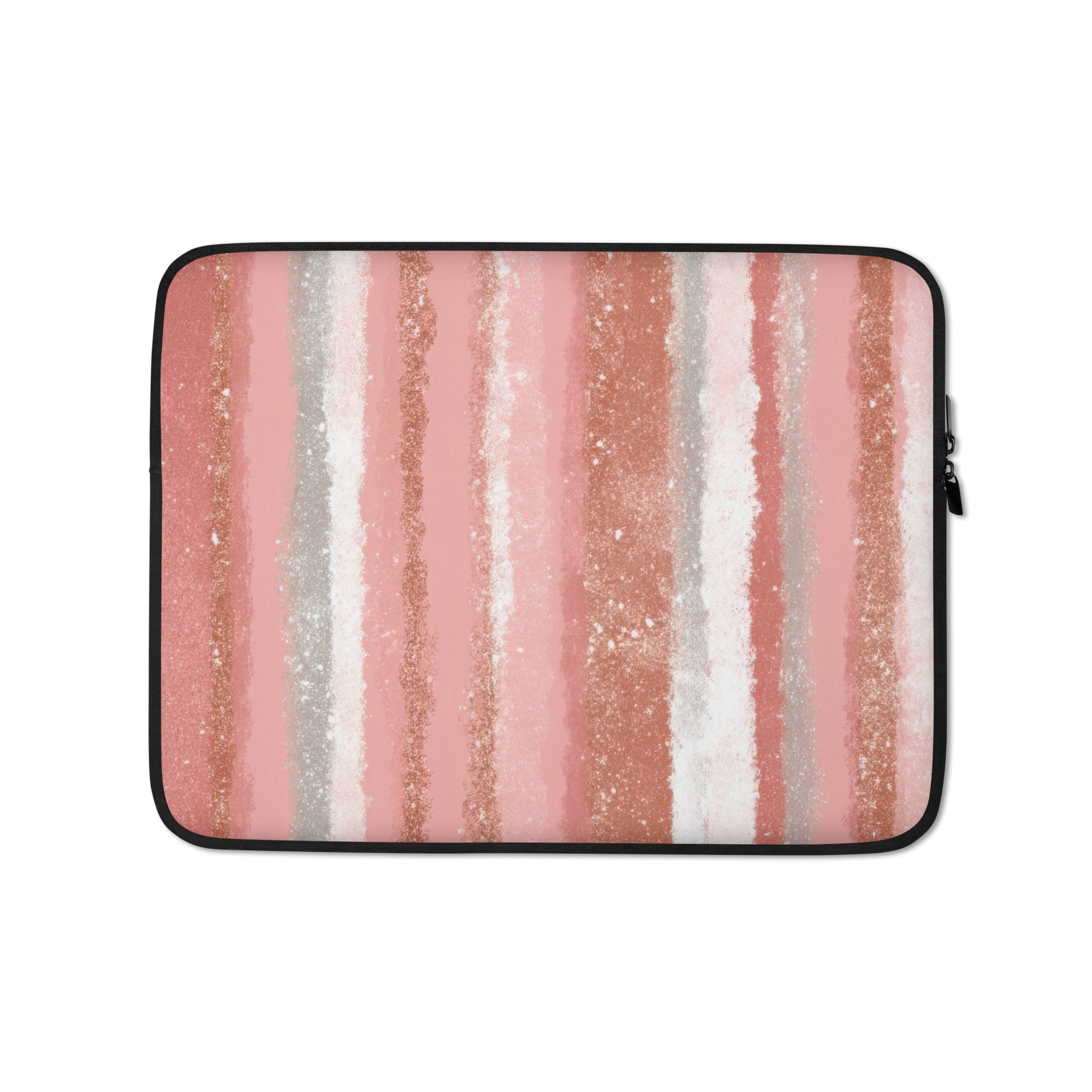 Pink Glitter Laptop Sleeve-0