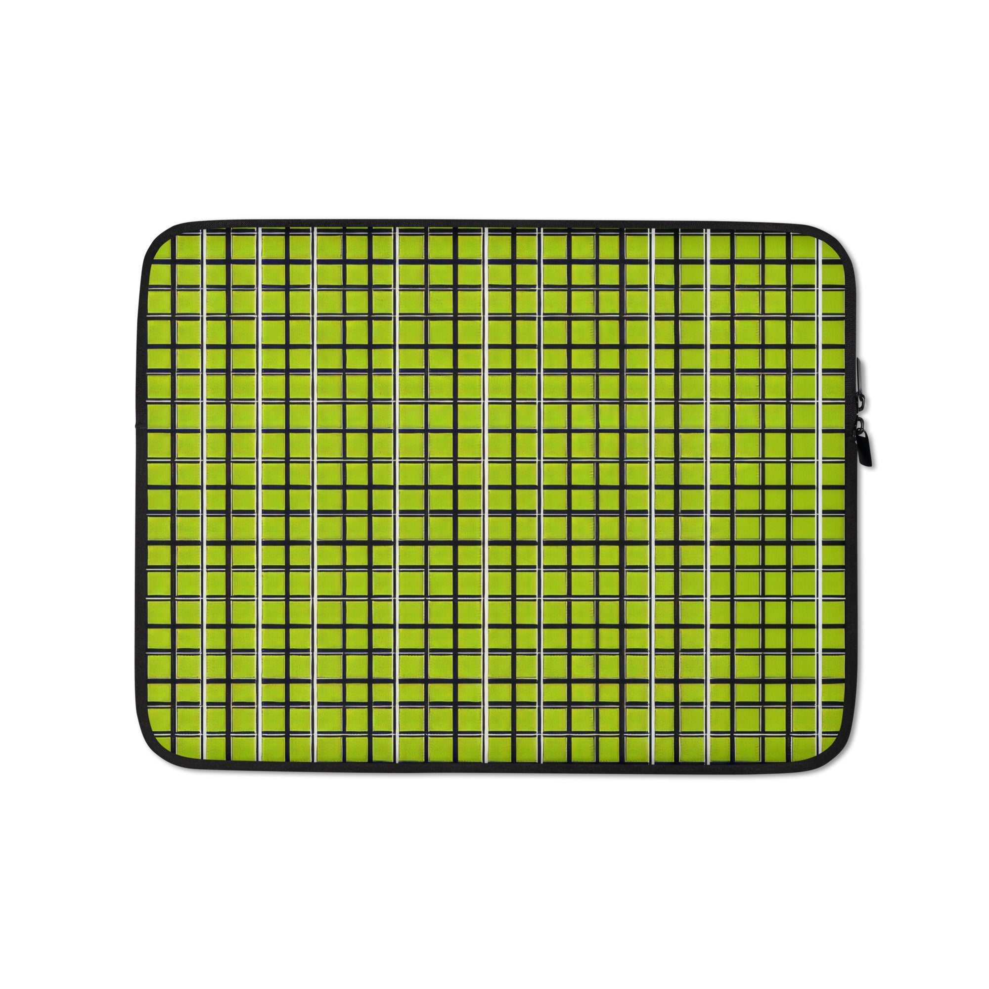 Skater Grid Laptop Sleeve-0