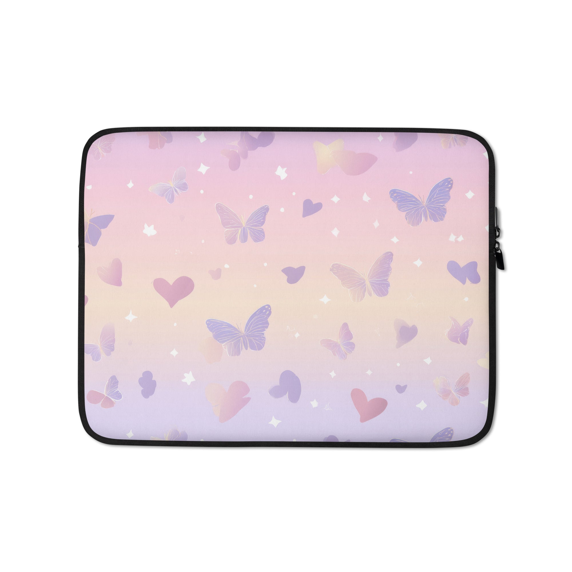Soft Aesthetic Laptop Sleeve-0