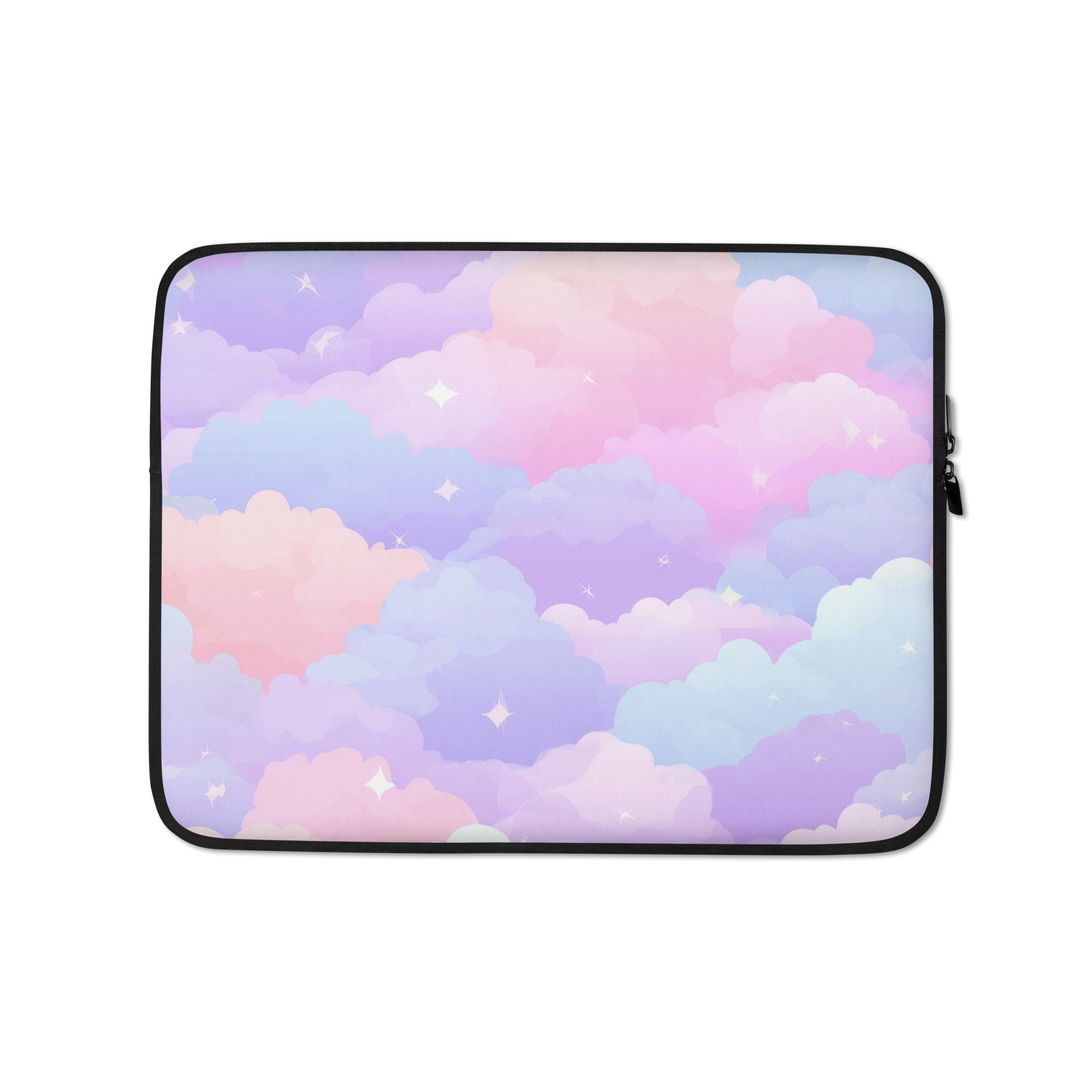 Pink Cloud Laptop Sleeve-0