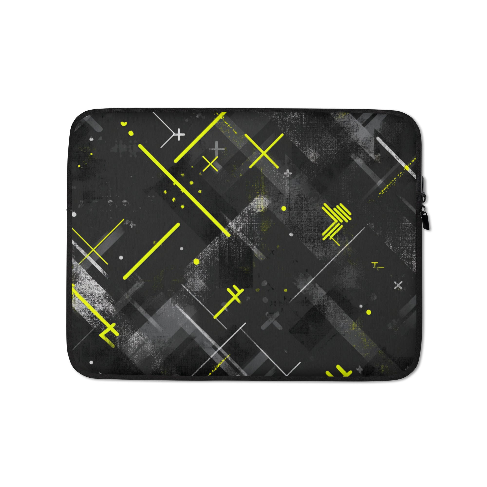 Urban Street Grid Laptop Sleeve-0