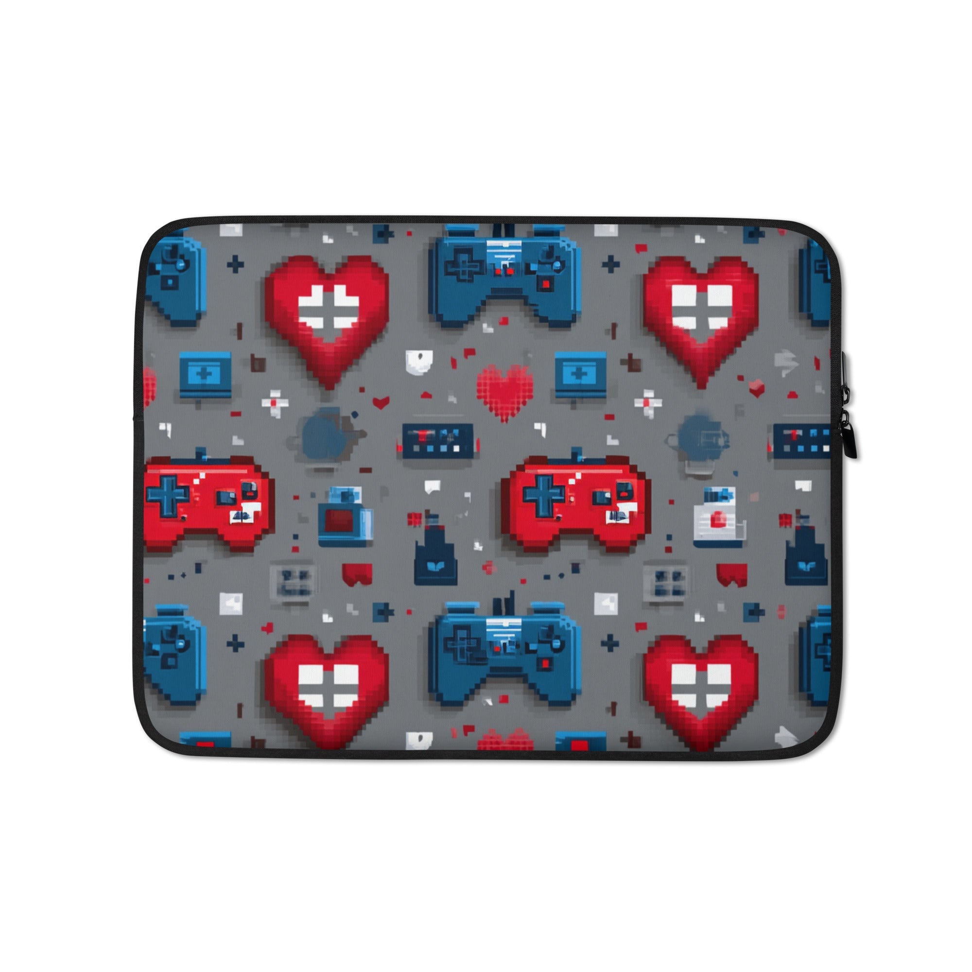 Retro Gamer Laptop Sleeve-0