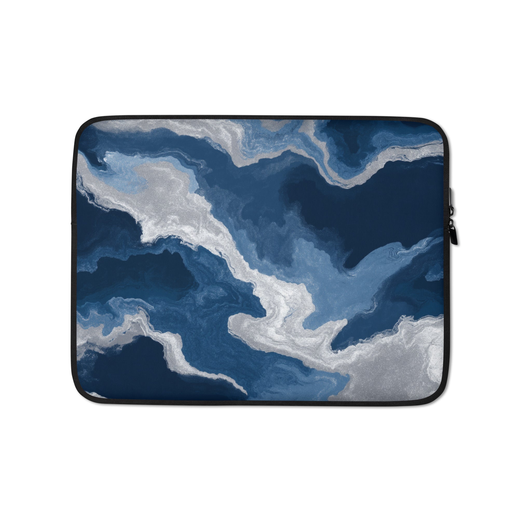 Sapphire Drift Laptop Sleeve-0