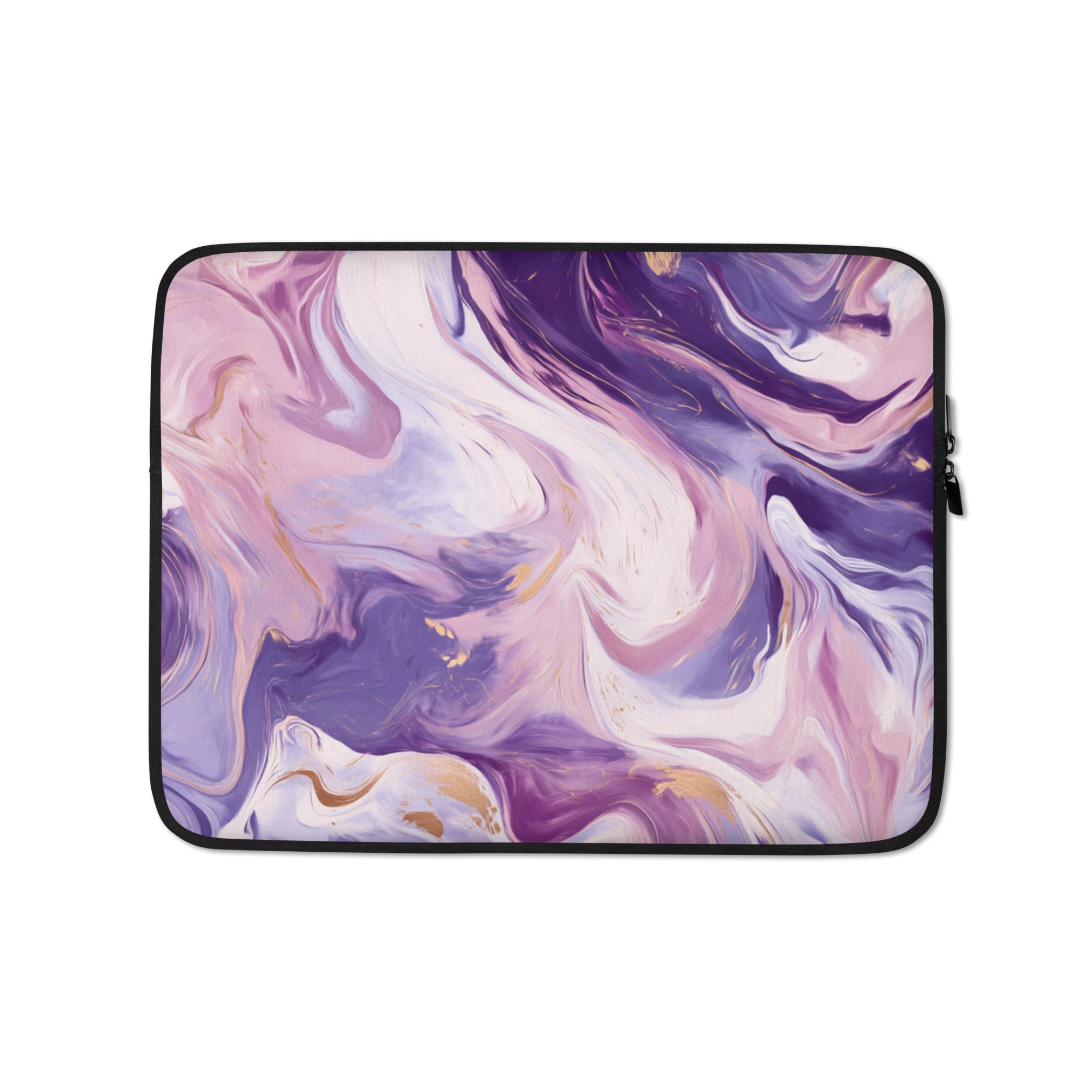 Amethyst Mist Laptop Sleeve-0