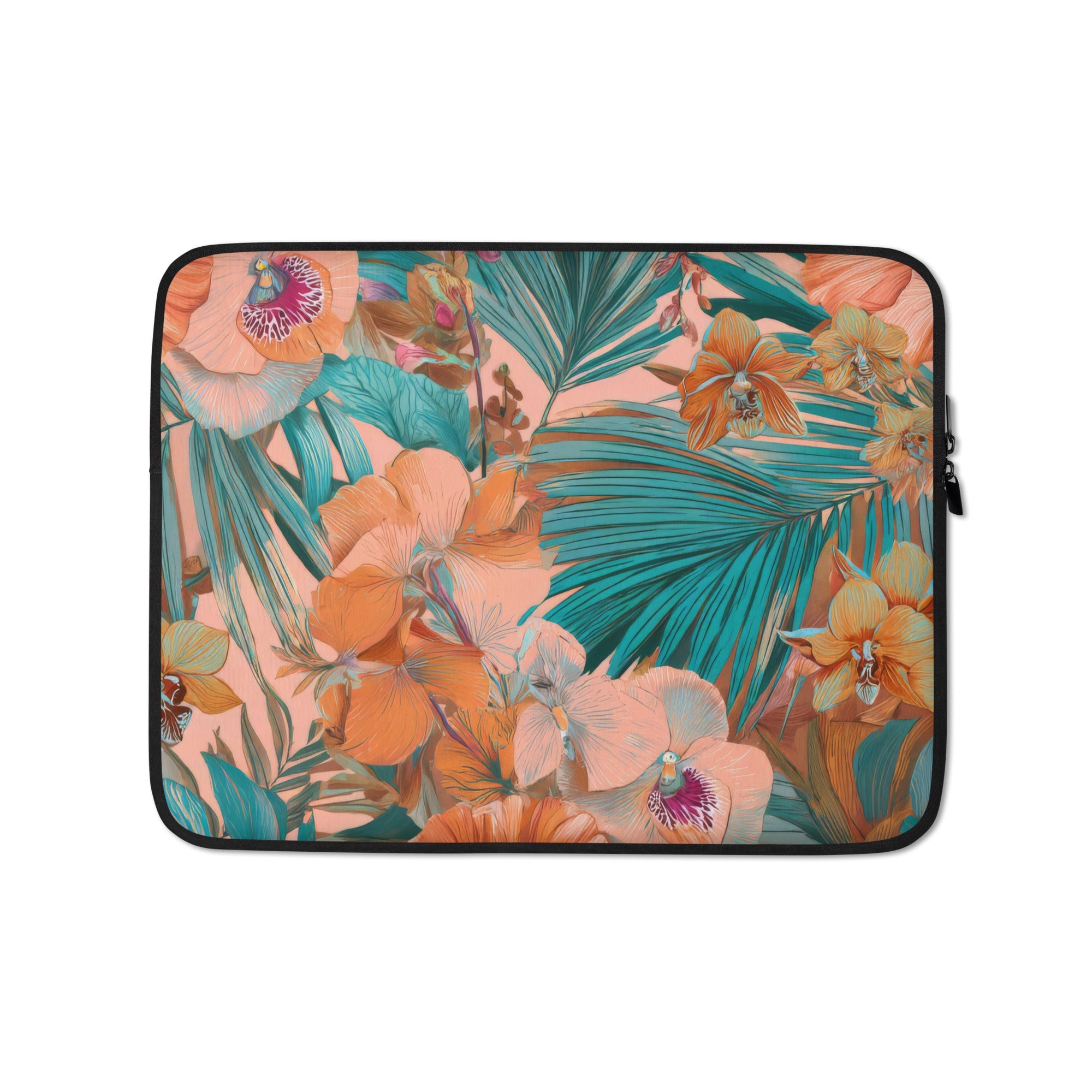 Tropical Luxe Laptop Sleeve-0