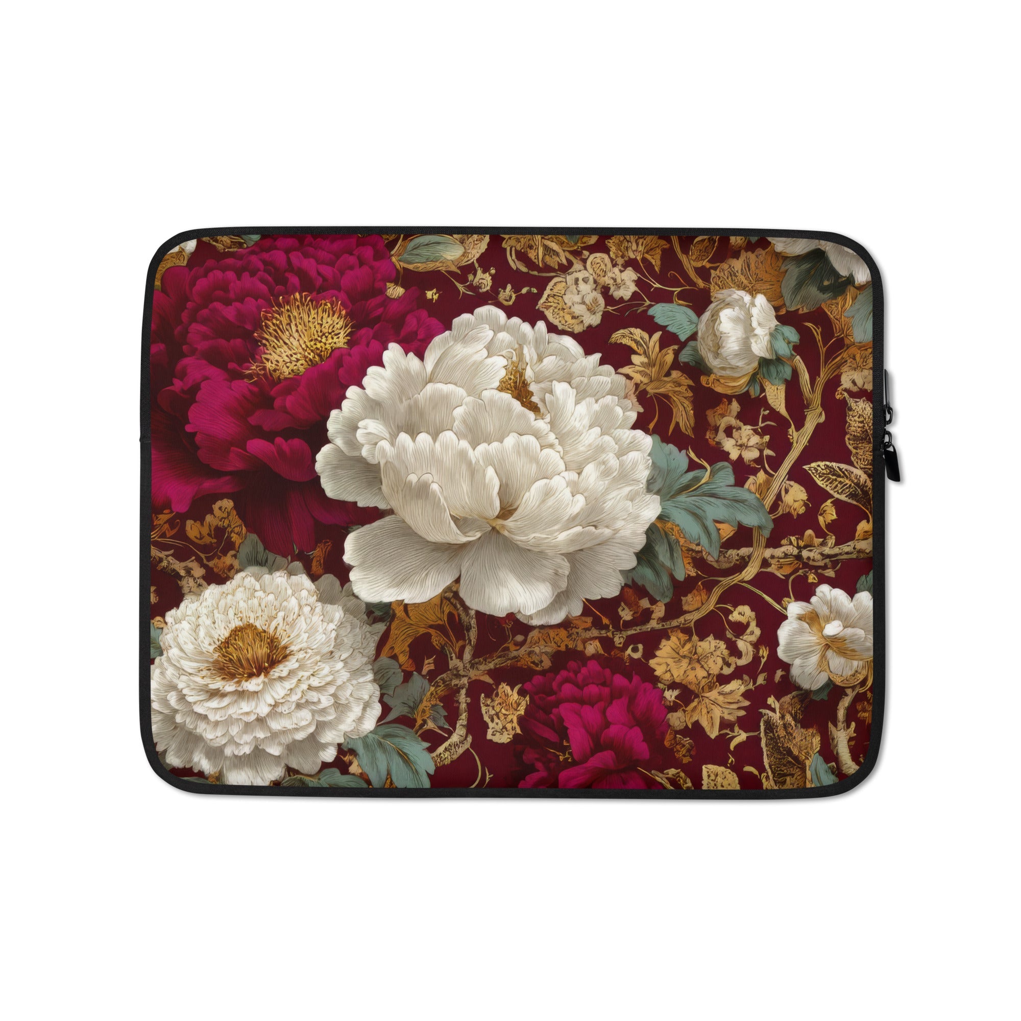 Victorian Garden Laptop Sleeve-0