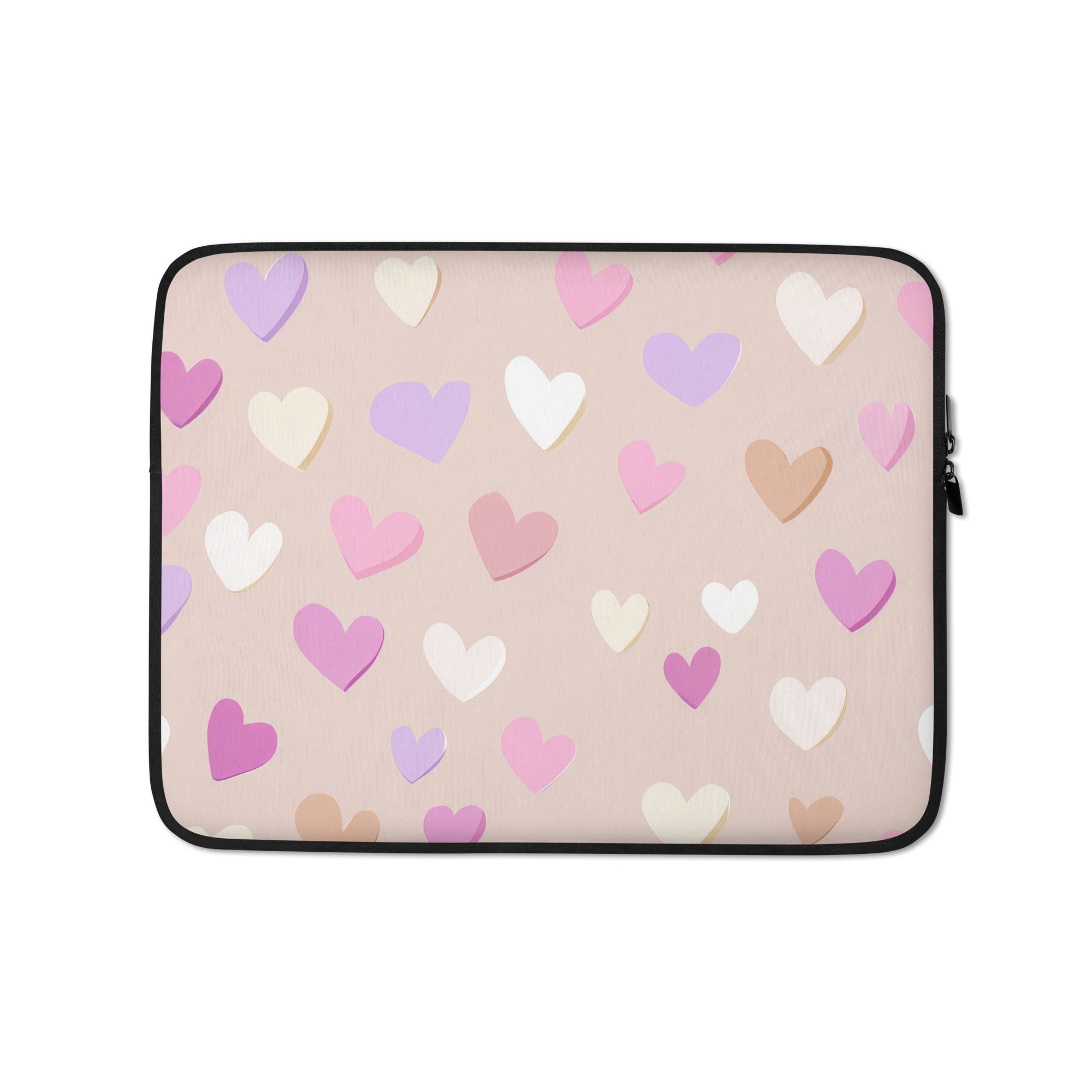 Pink for Girls Laptop Sleeve-0