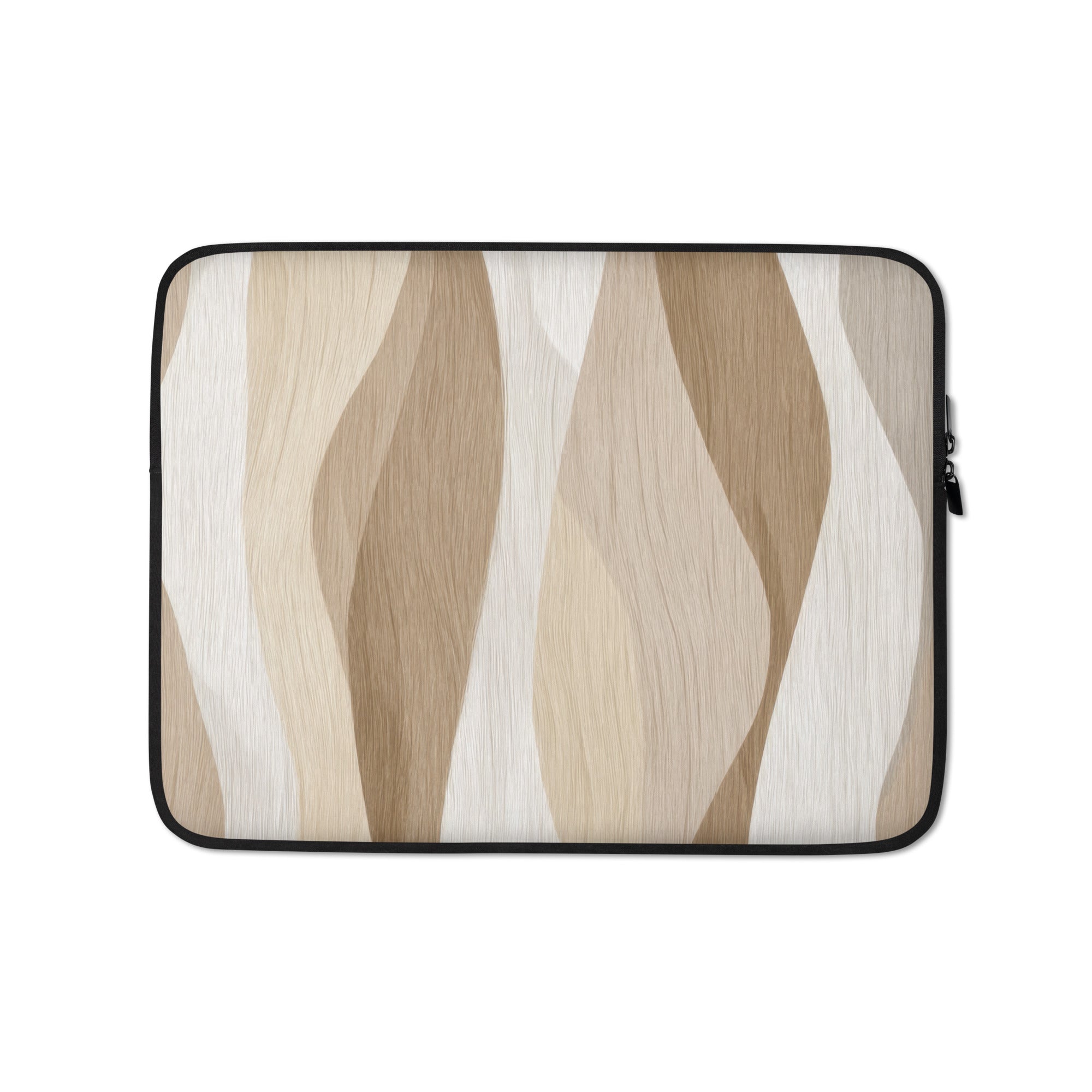 Woodgrain Harmony Laptop Sleeve-0