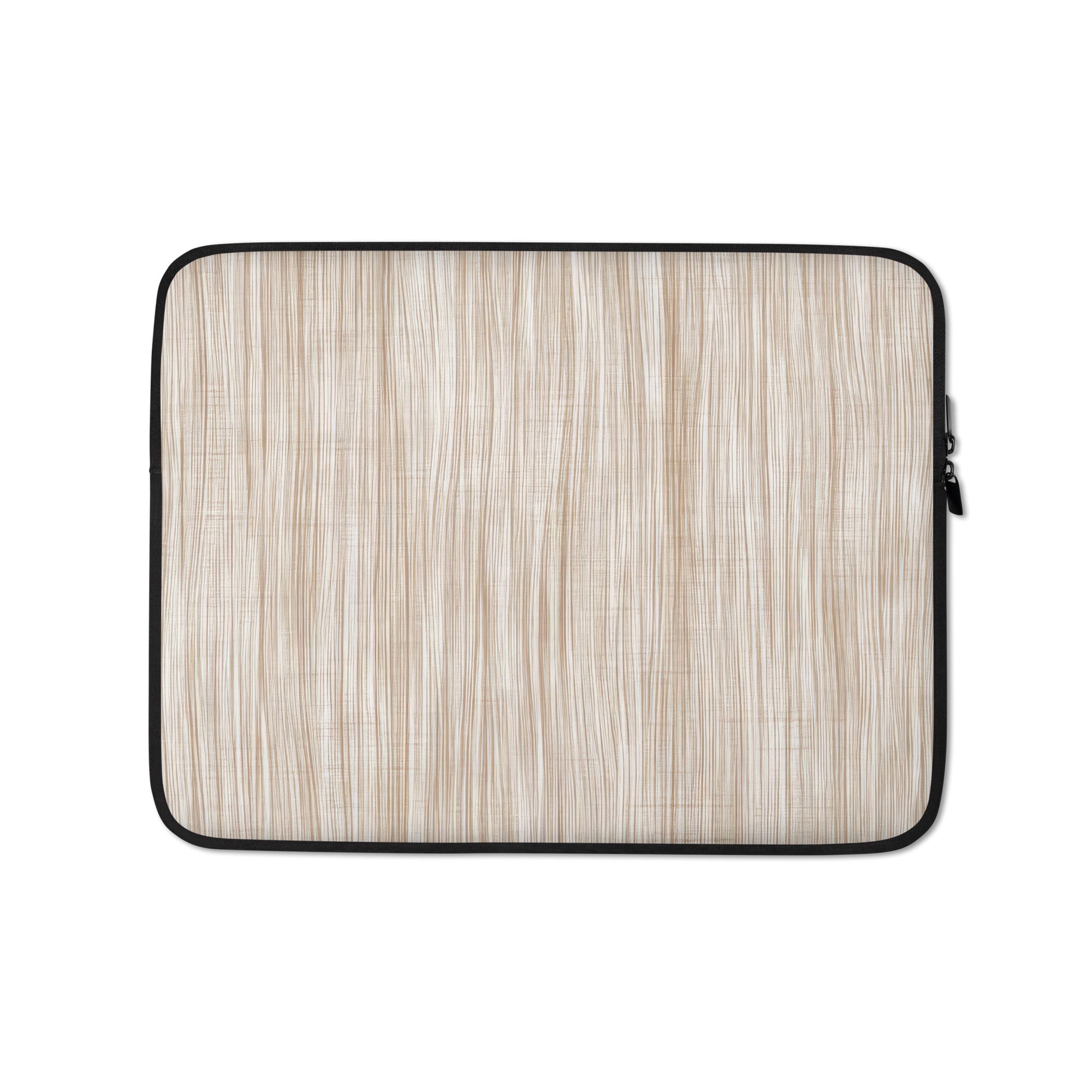 Oak & Linen Laptop Sleeve-0