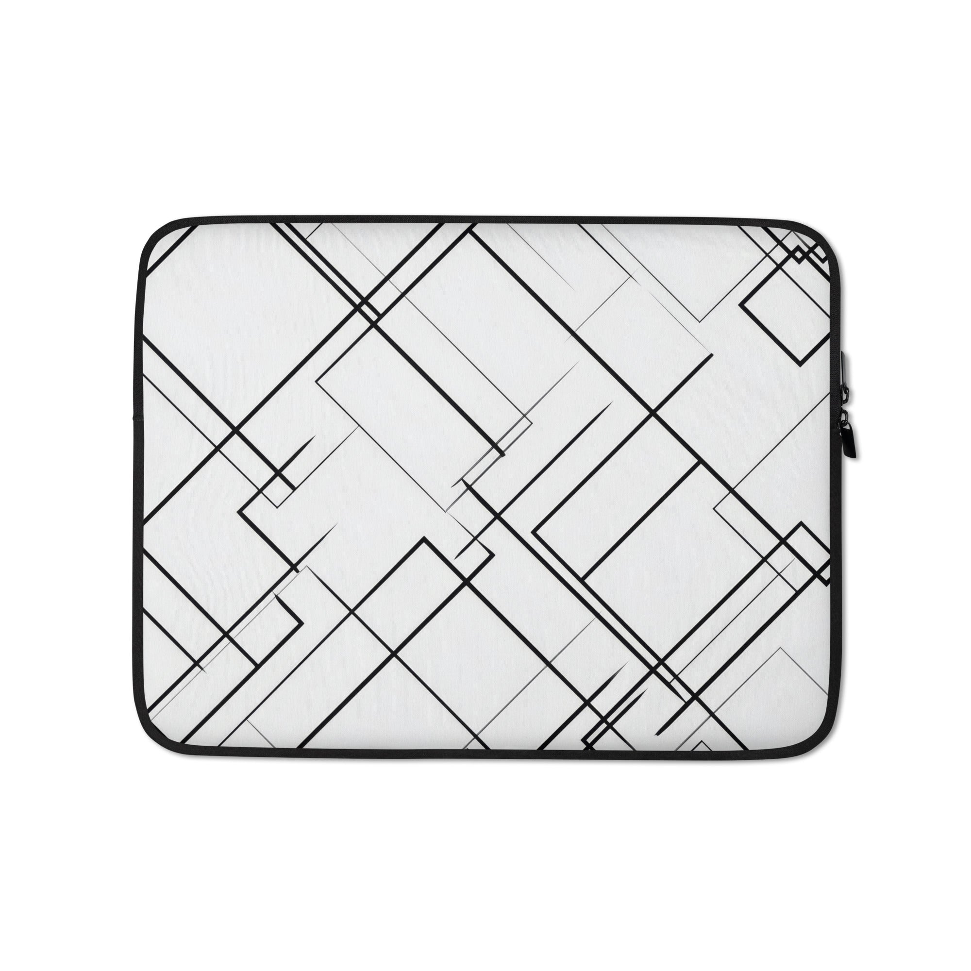 Pearl Smoke Laptop Sleeve-0