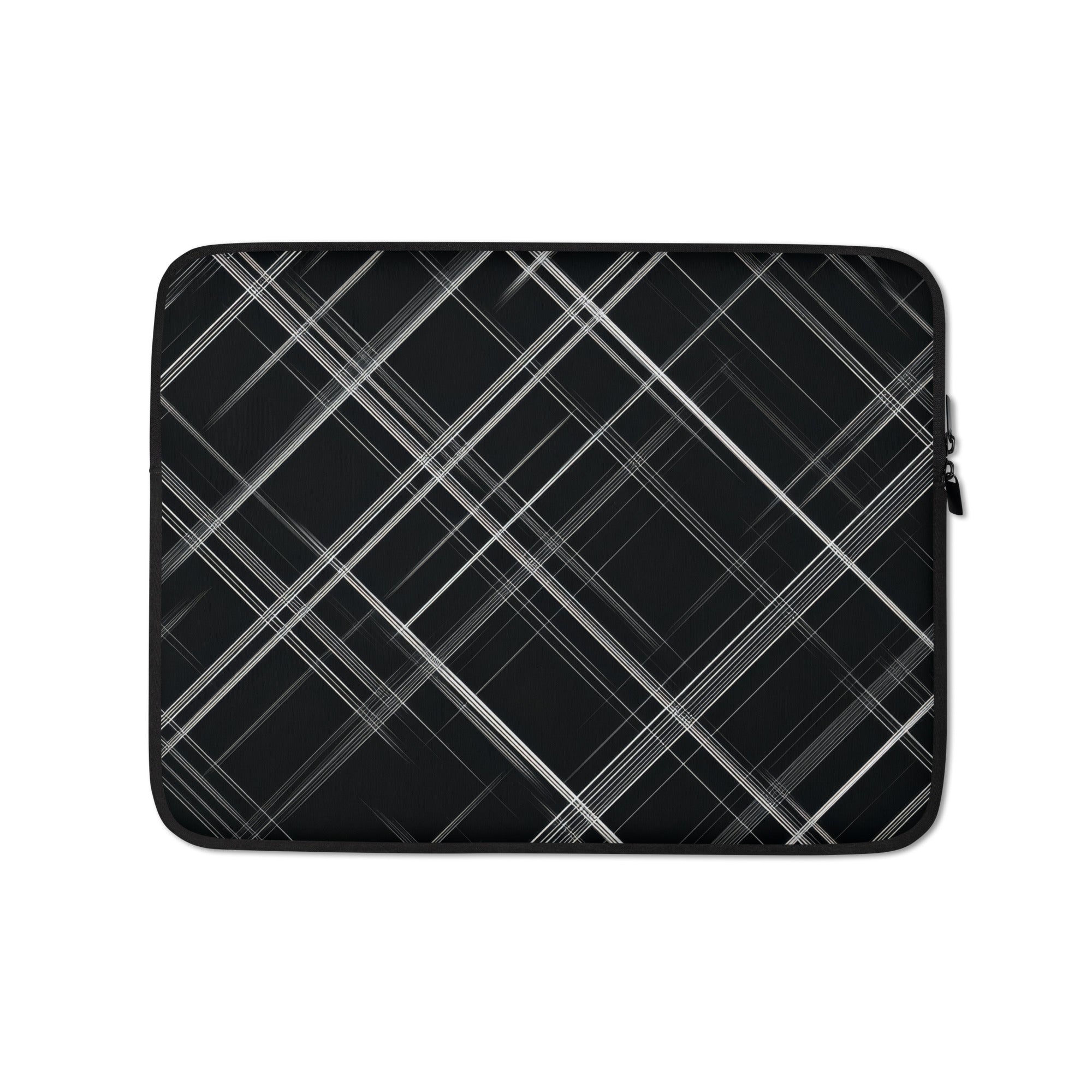 Shadow Lines Laptop Sleeve-0