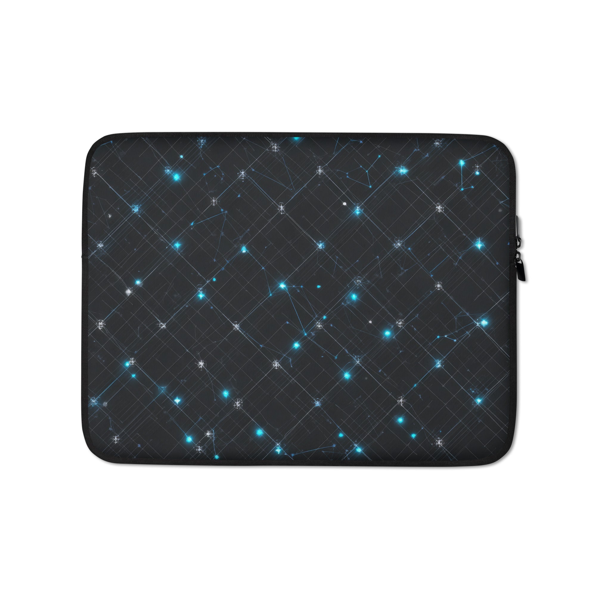 Scifi Abstract Laptop Sleeve-0
