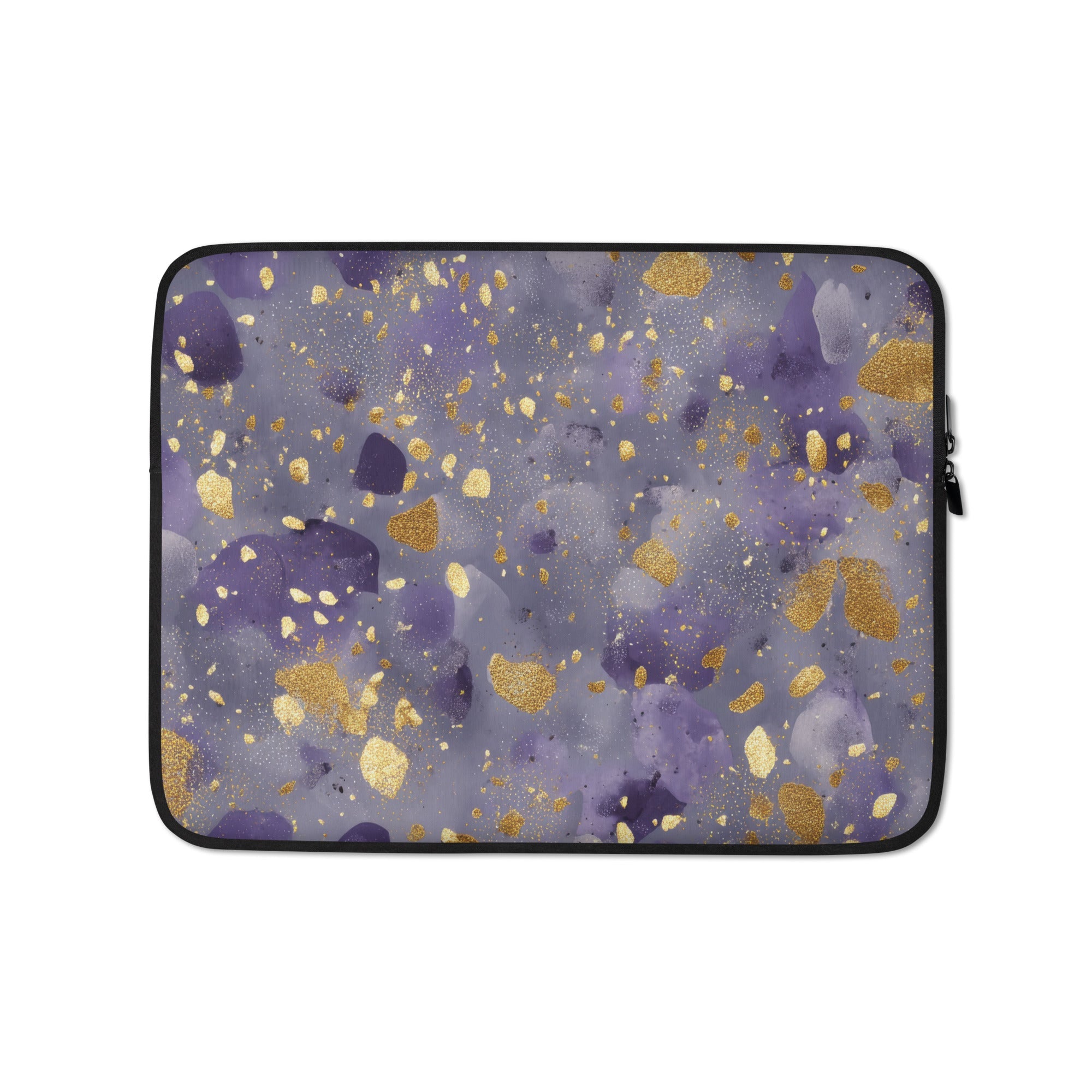 Rich Amethyst Laptop Sleeve-0