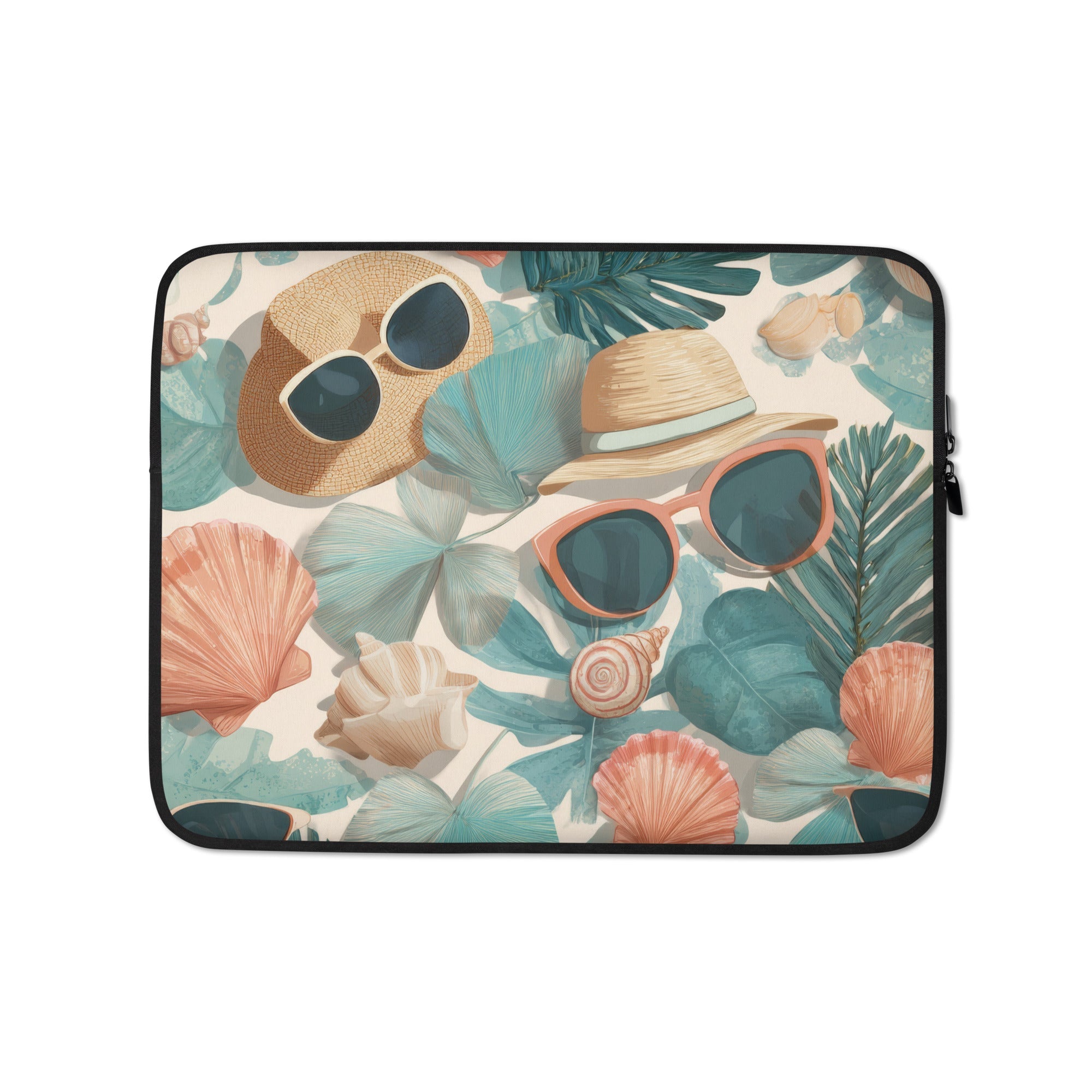Beach Babe Laptop Sleeve-0