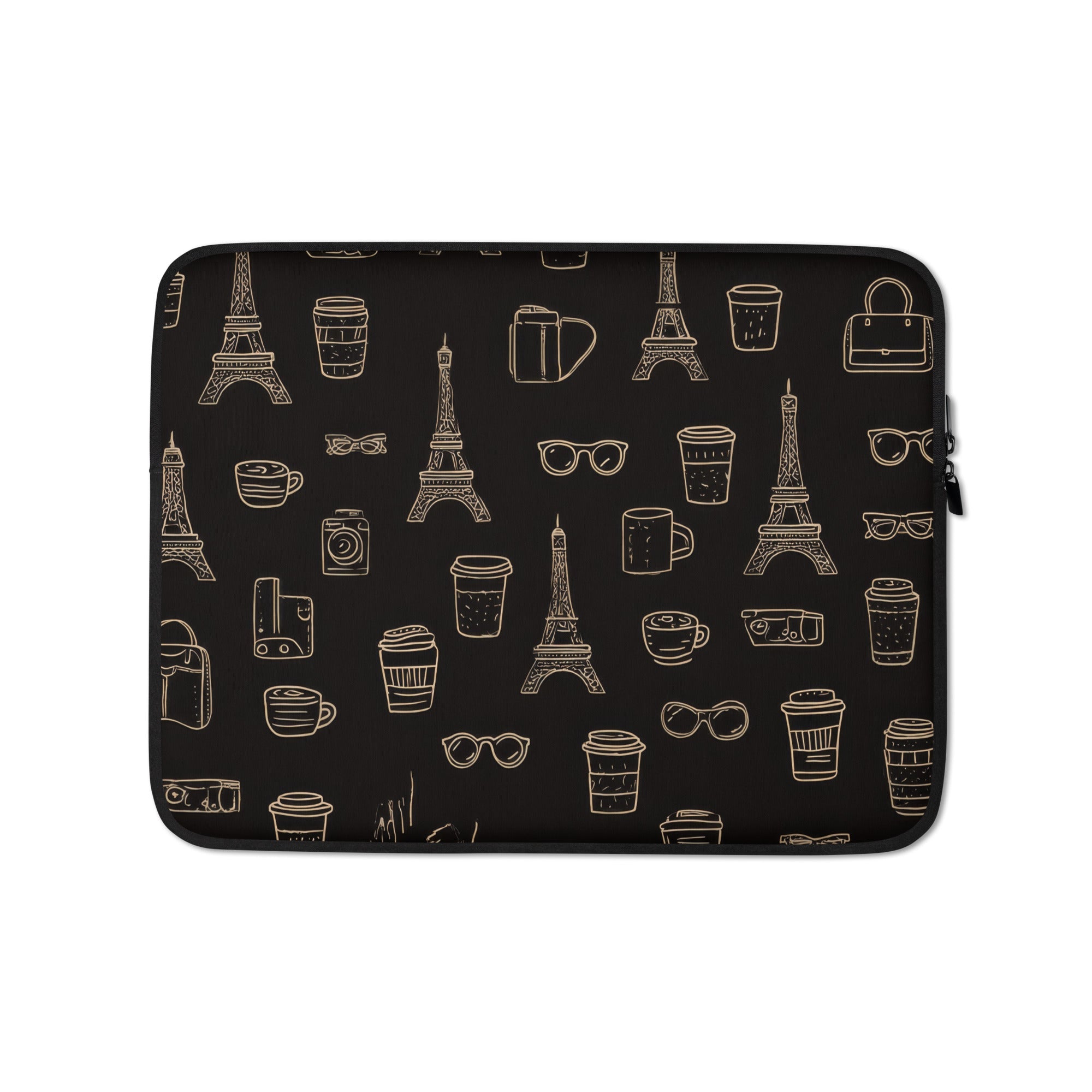 Paris Romance Laptop Sleeve-0