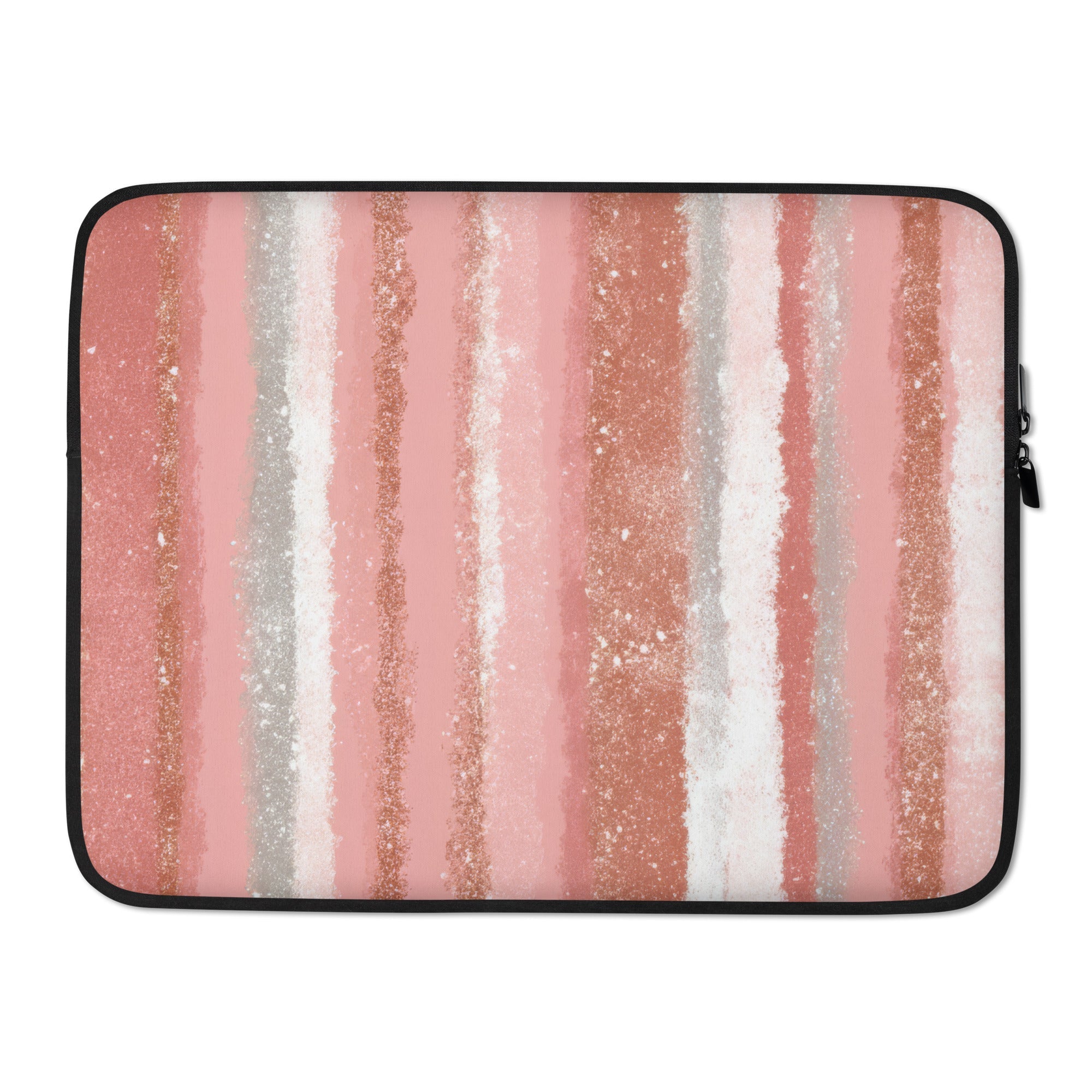 Pink Glitter Laptop Sleeve-1