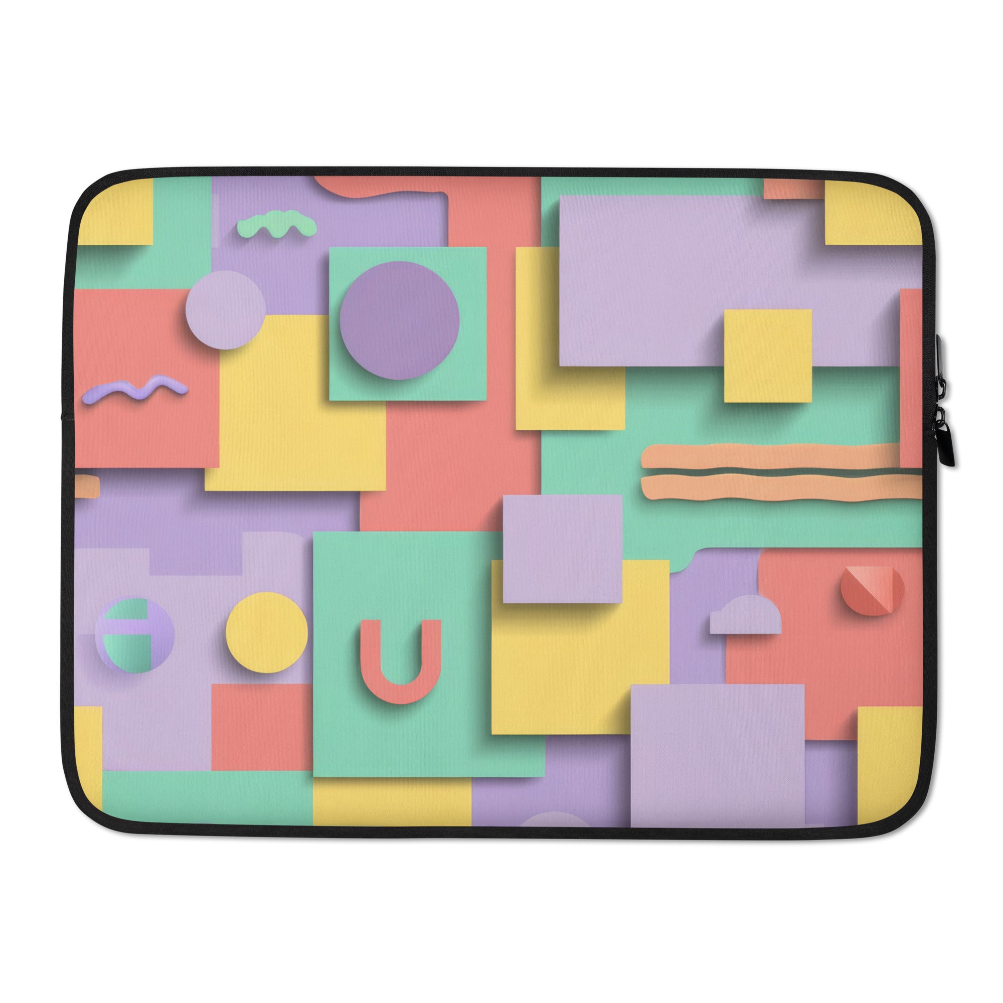 Pop Energy Laptop Sleeve-1