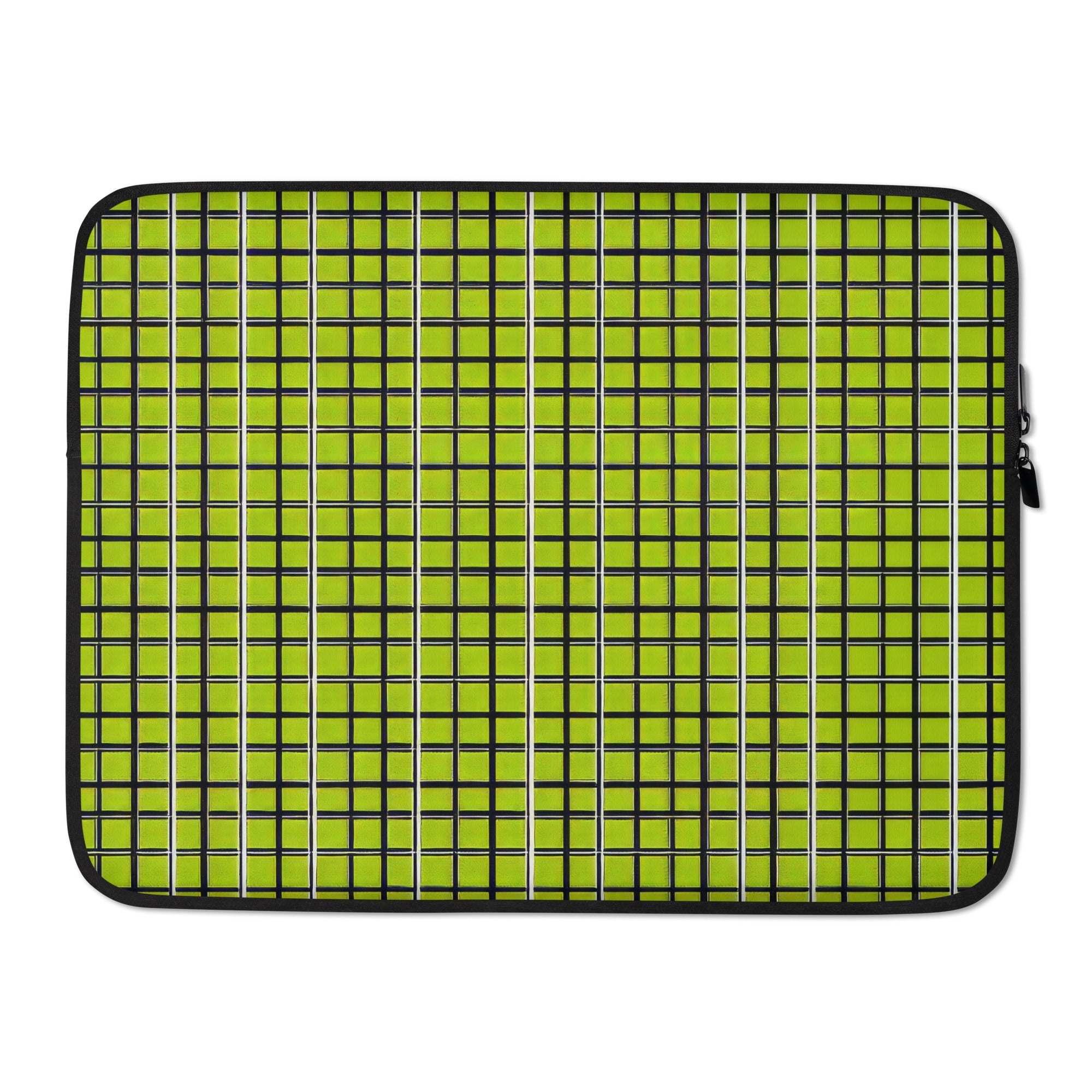 Skater Grid Laptop Sleeve-1