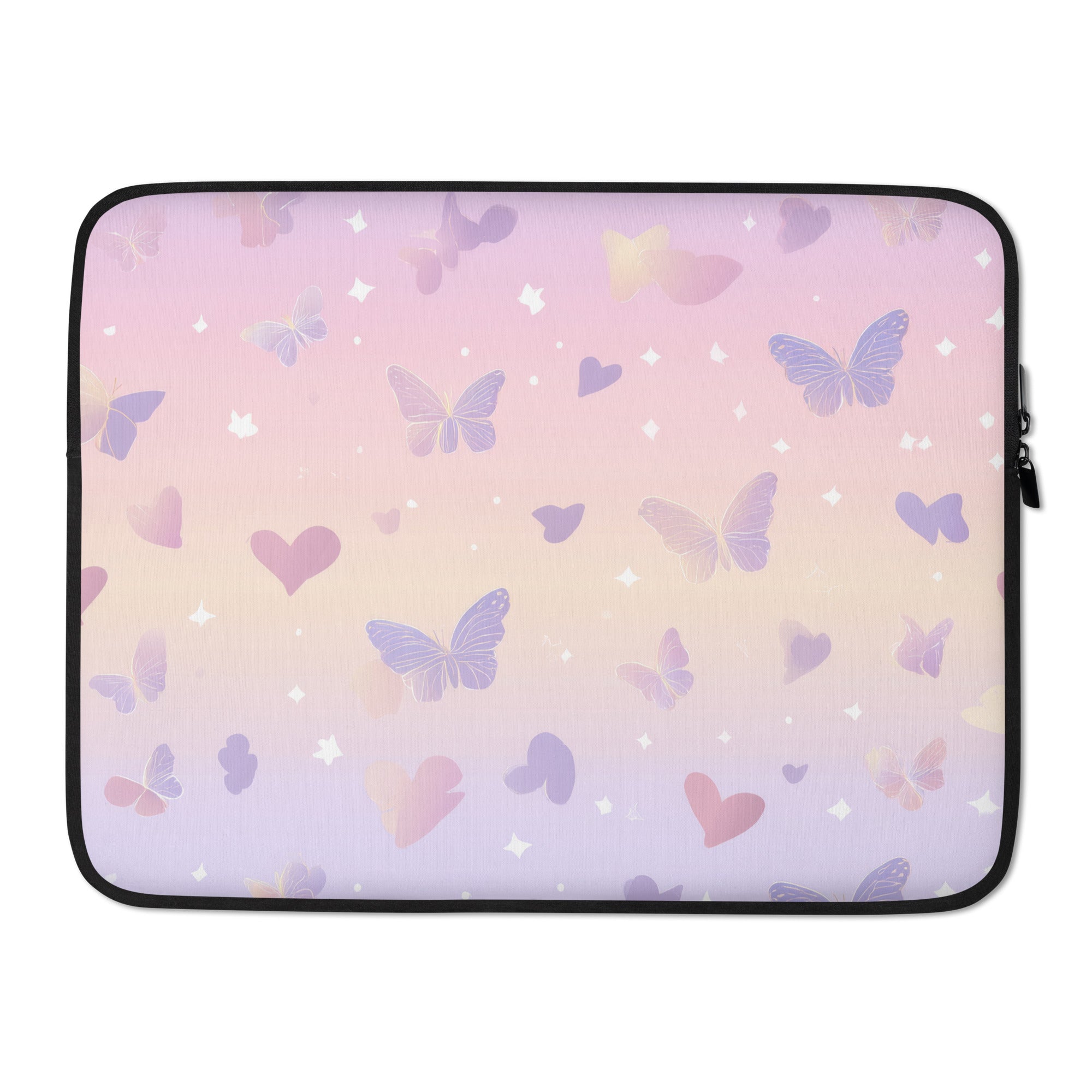 Soft Aesthetic Laptop Sleeve-1
