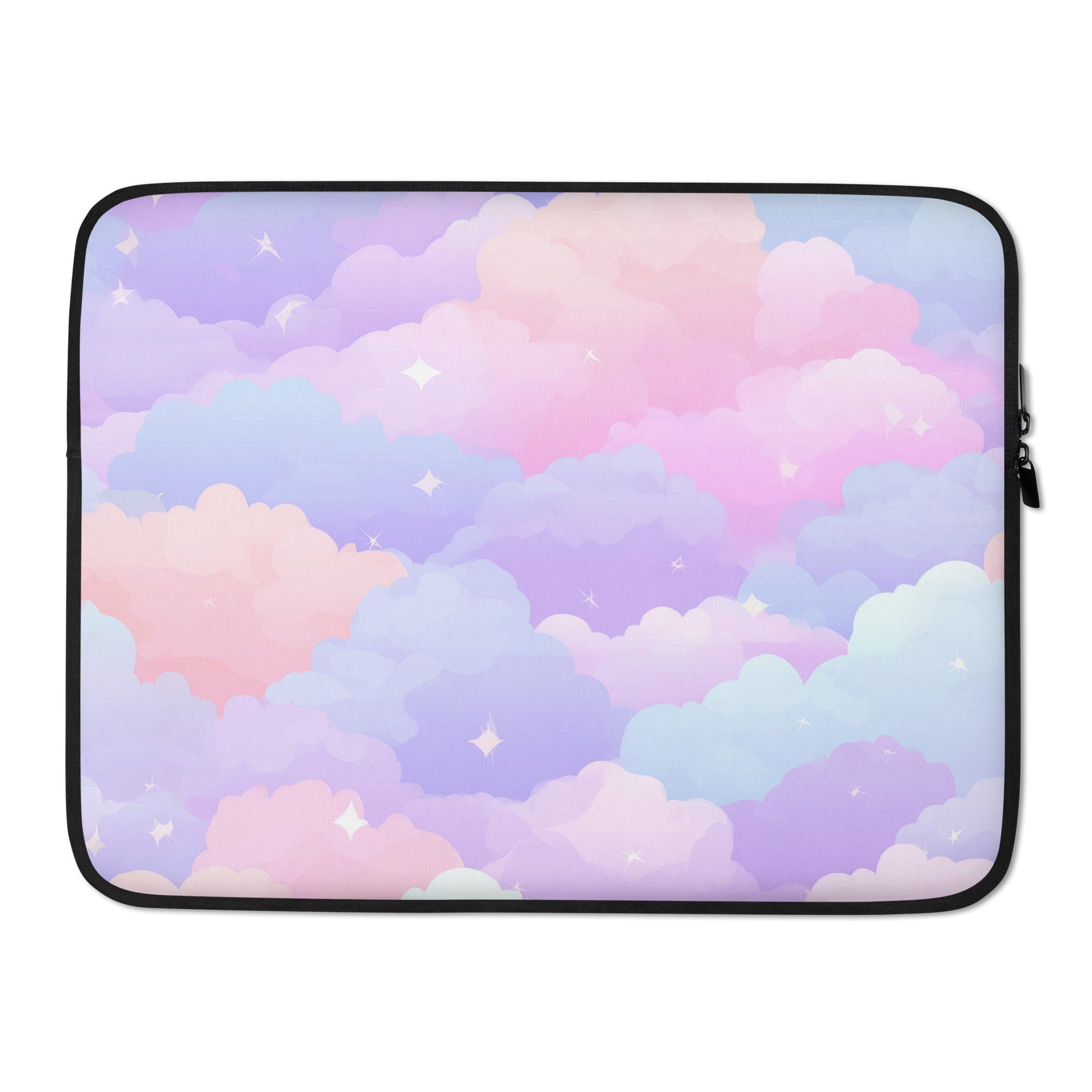 Pink Cloud Laptop Sleeve-1