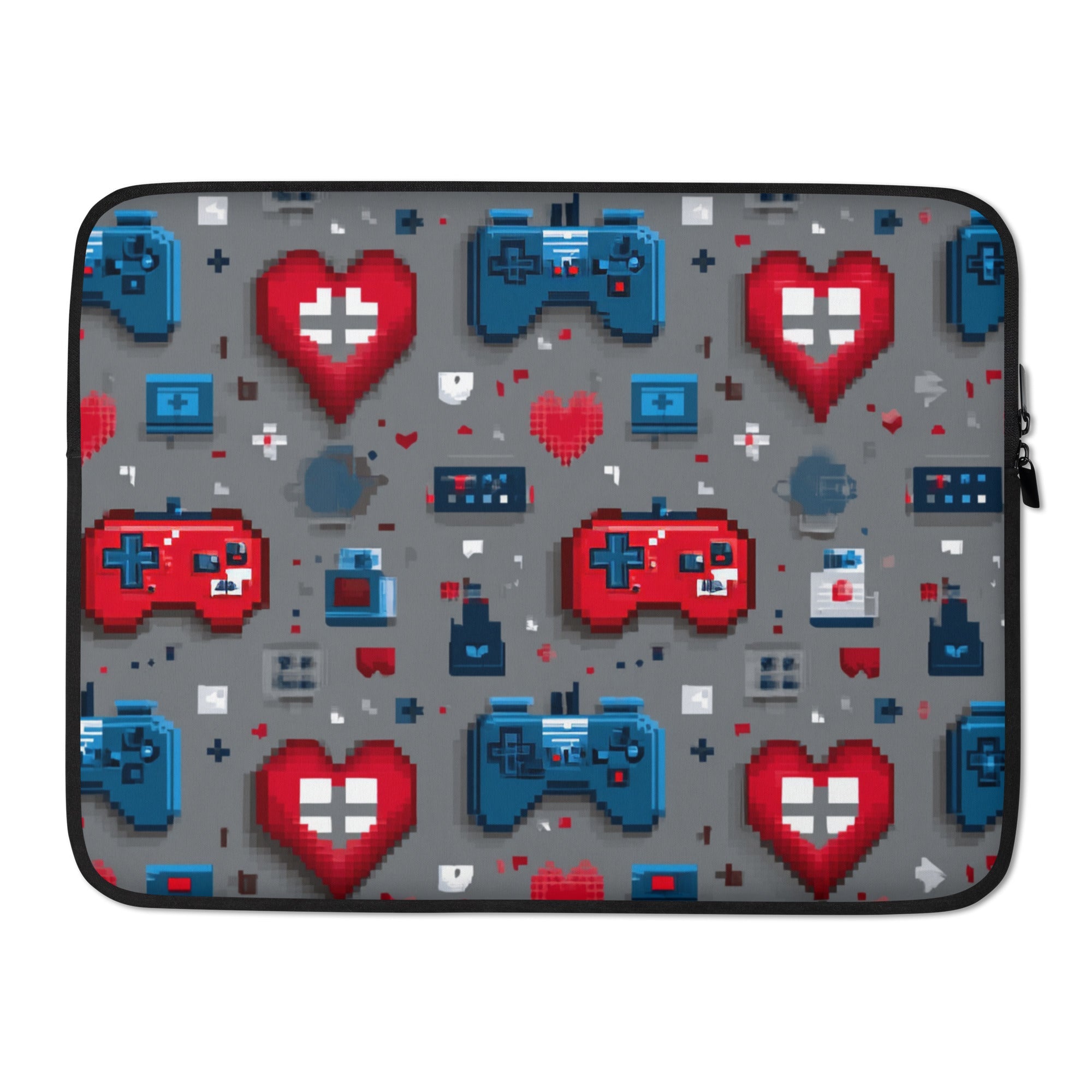 Retro Gamer Laptop Sleeve-1