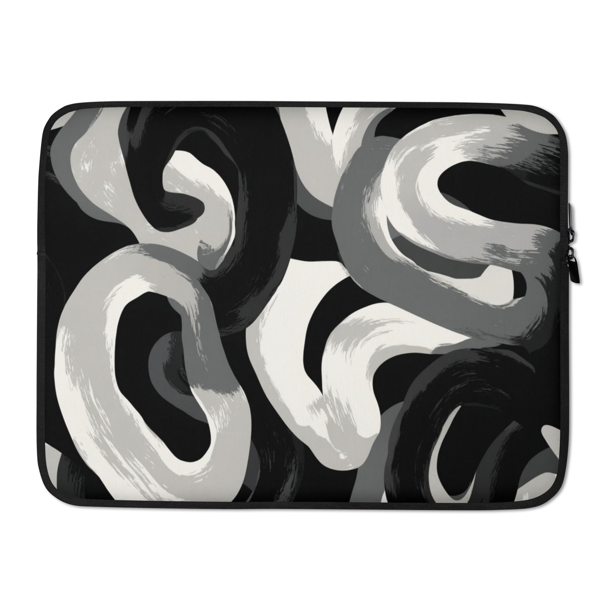 Optic Flow Laptop Sleeve-1