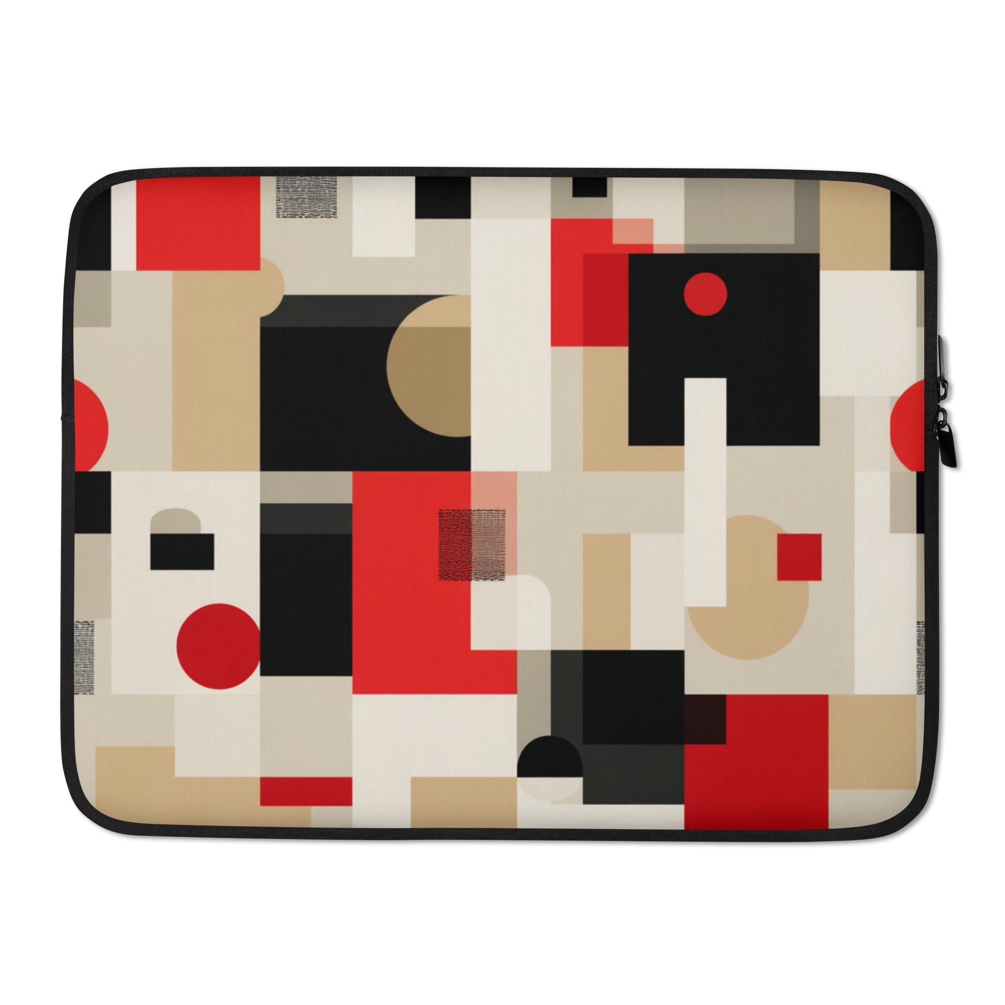 Neo Pop Geometry Laptop Sleeve-1