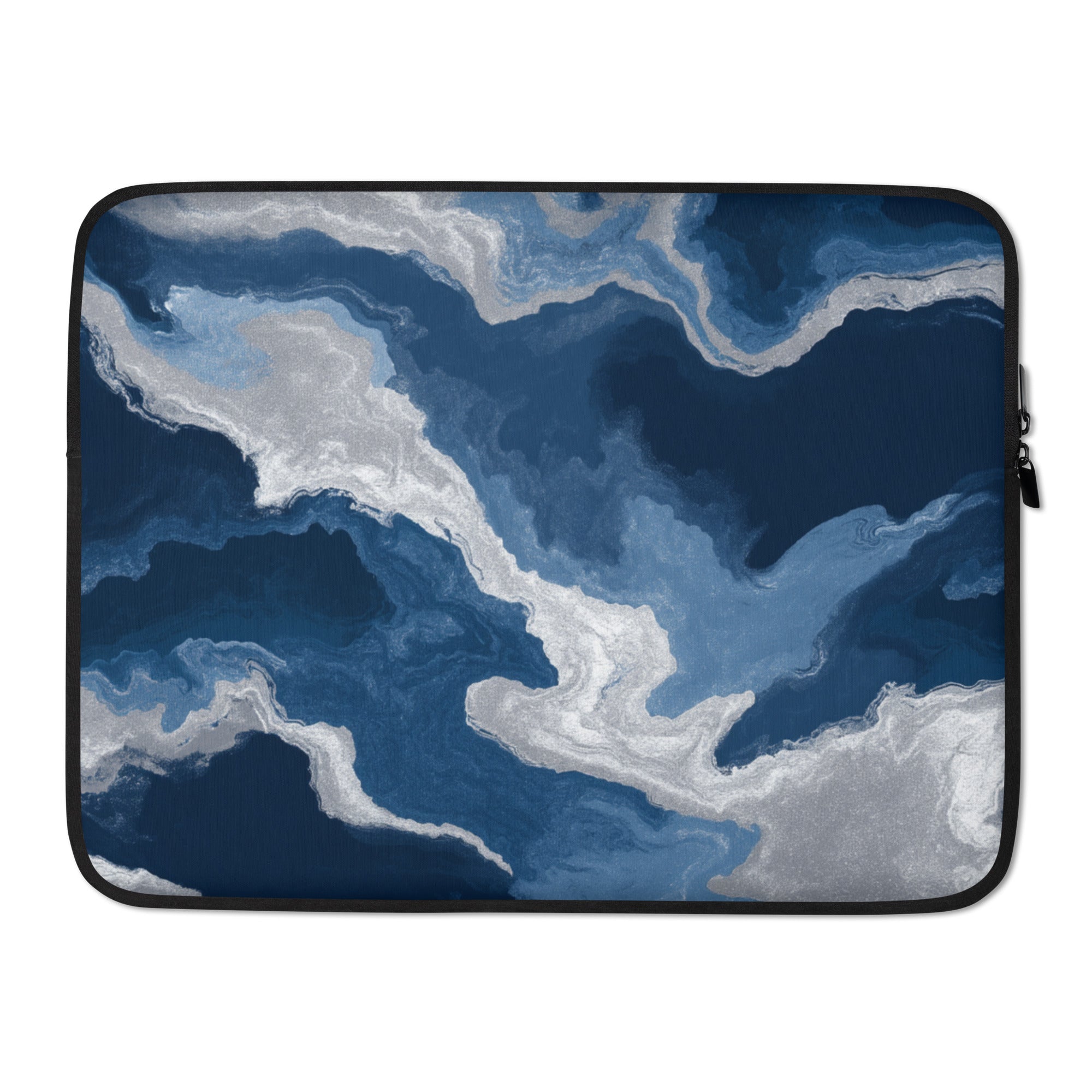 Sapphire Drift Laptop Sleeve-1