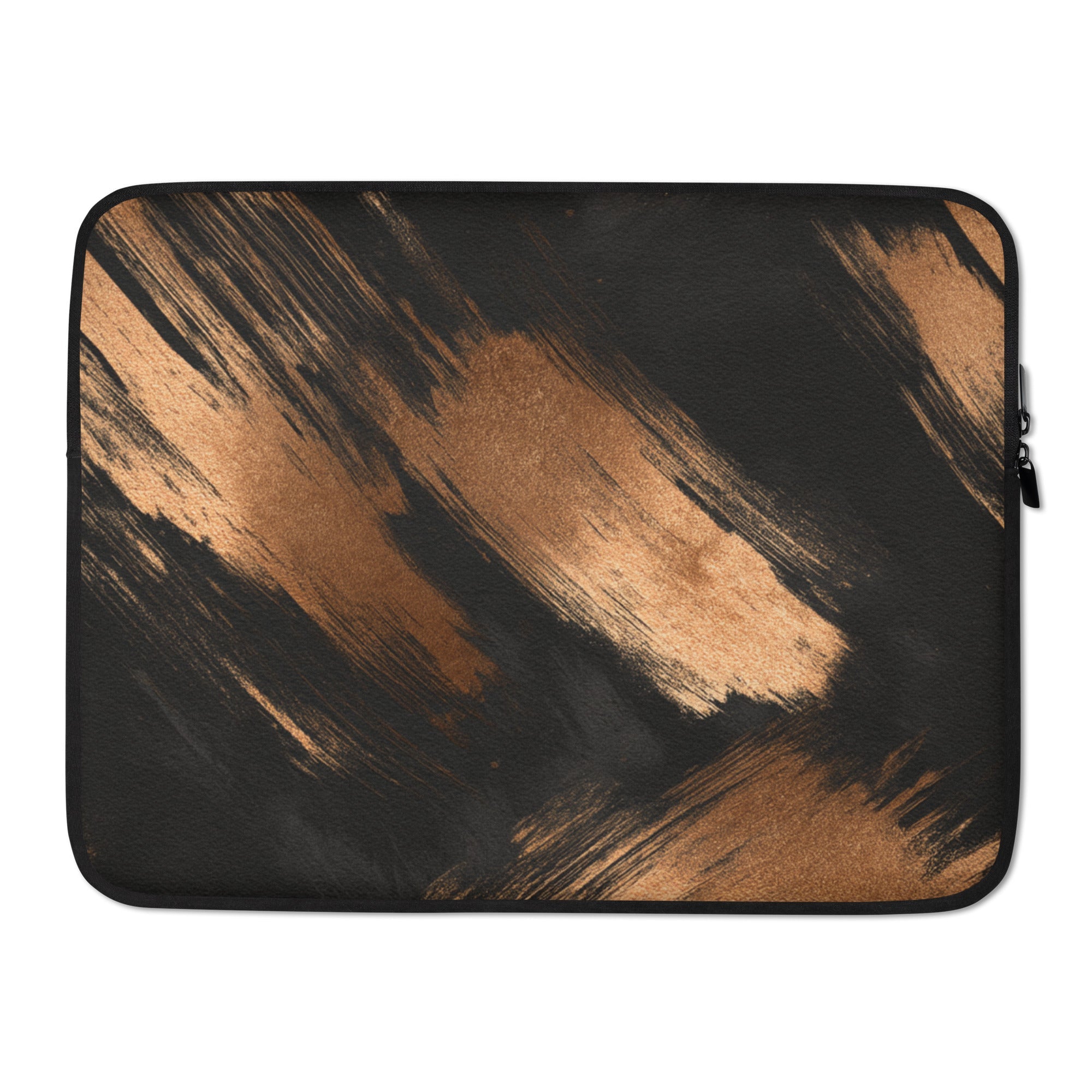 Obsidian Luxe Laptop Sleeve-1