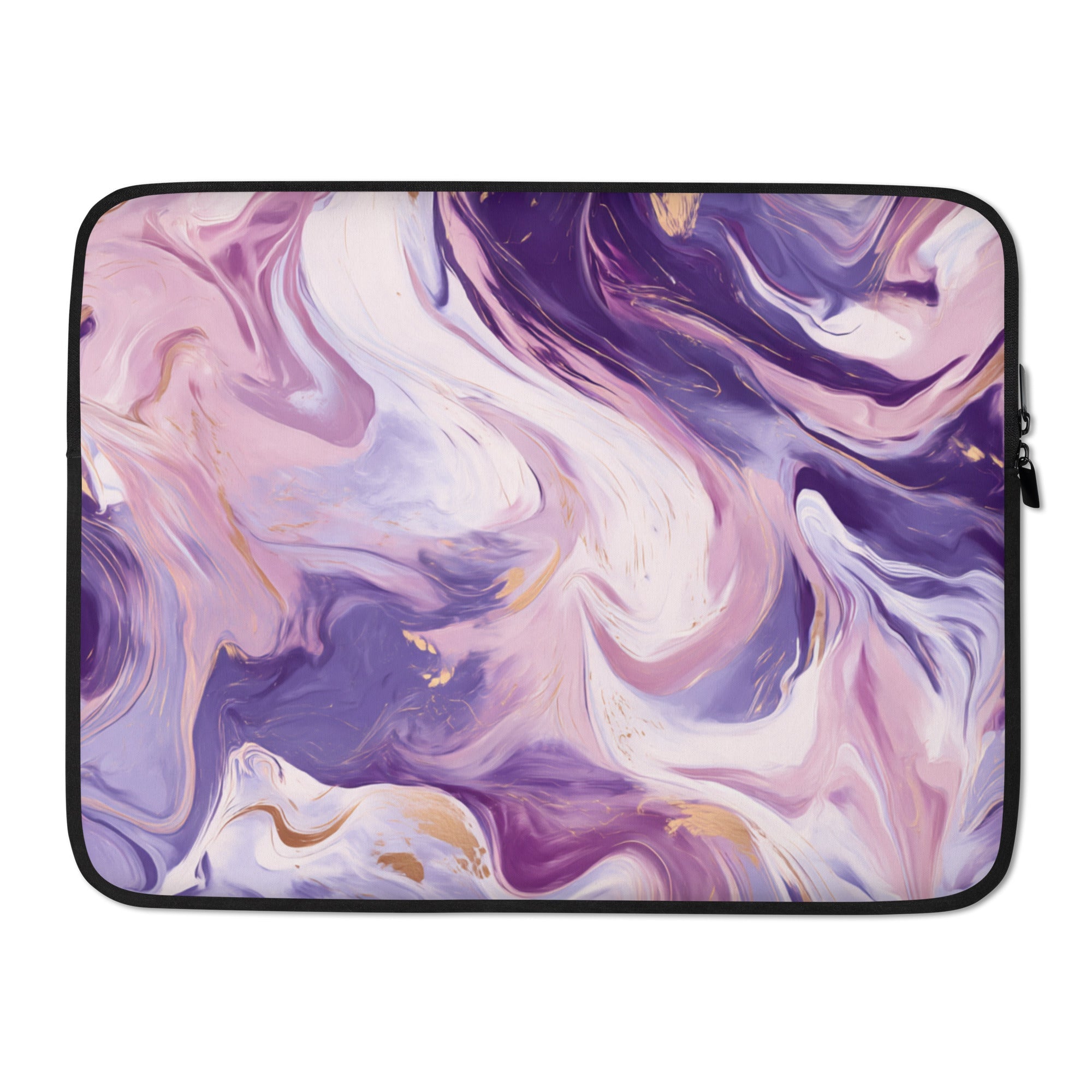 Amethyst Mist Laptop Sleeve-1
