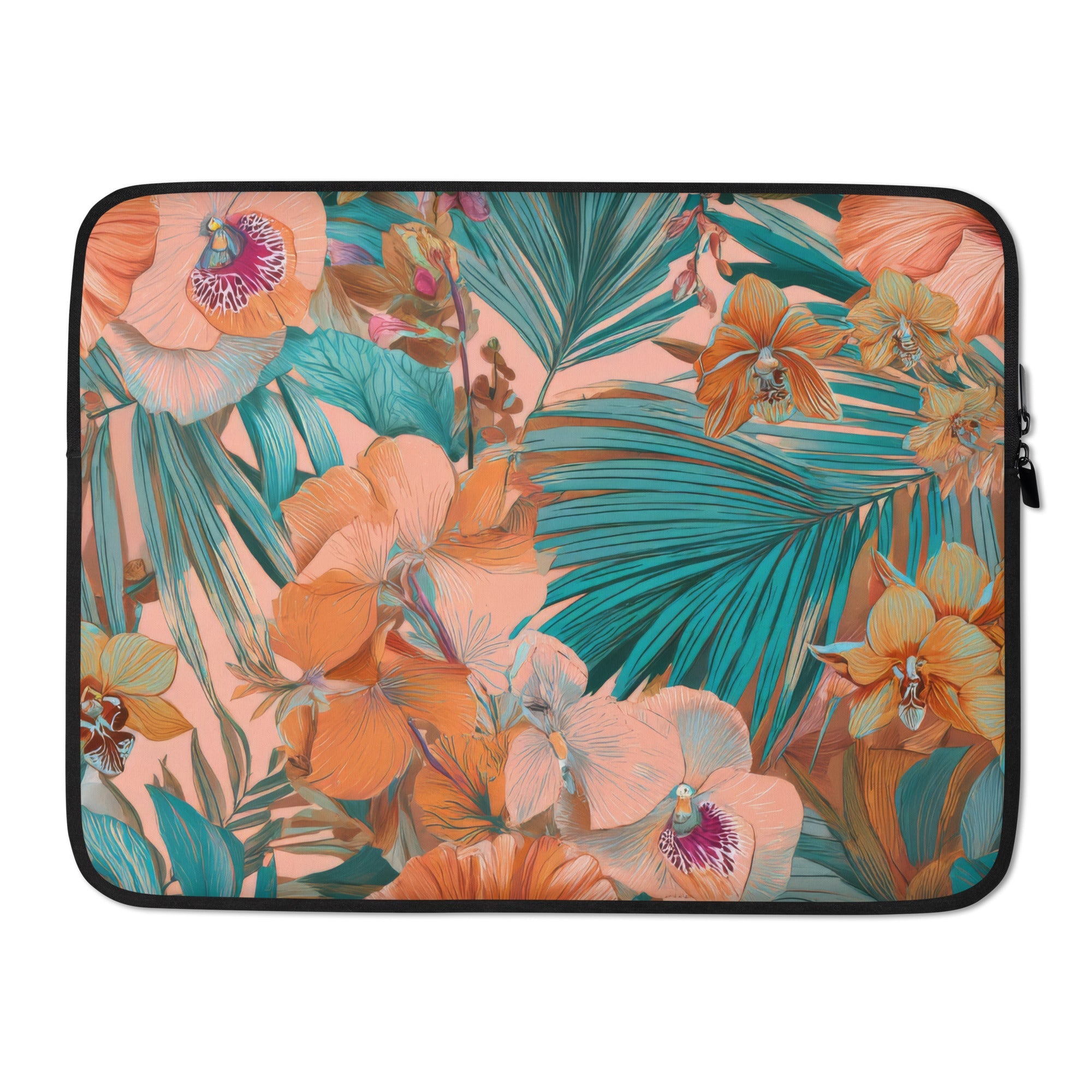 Tropical Luxe Laptop Sleeve-1
