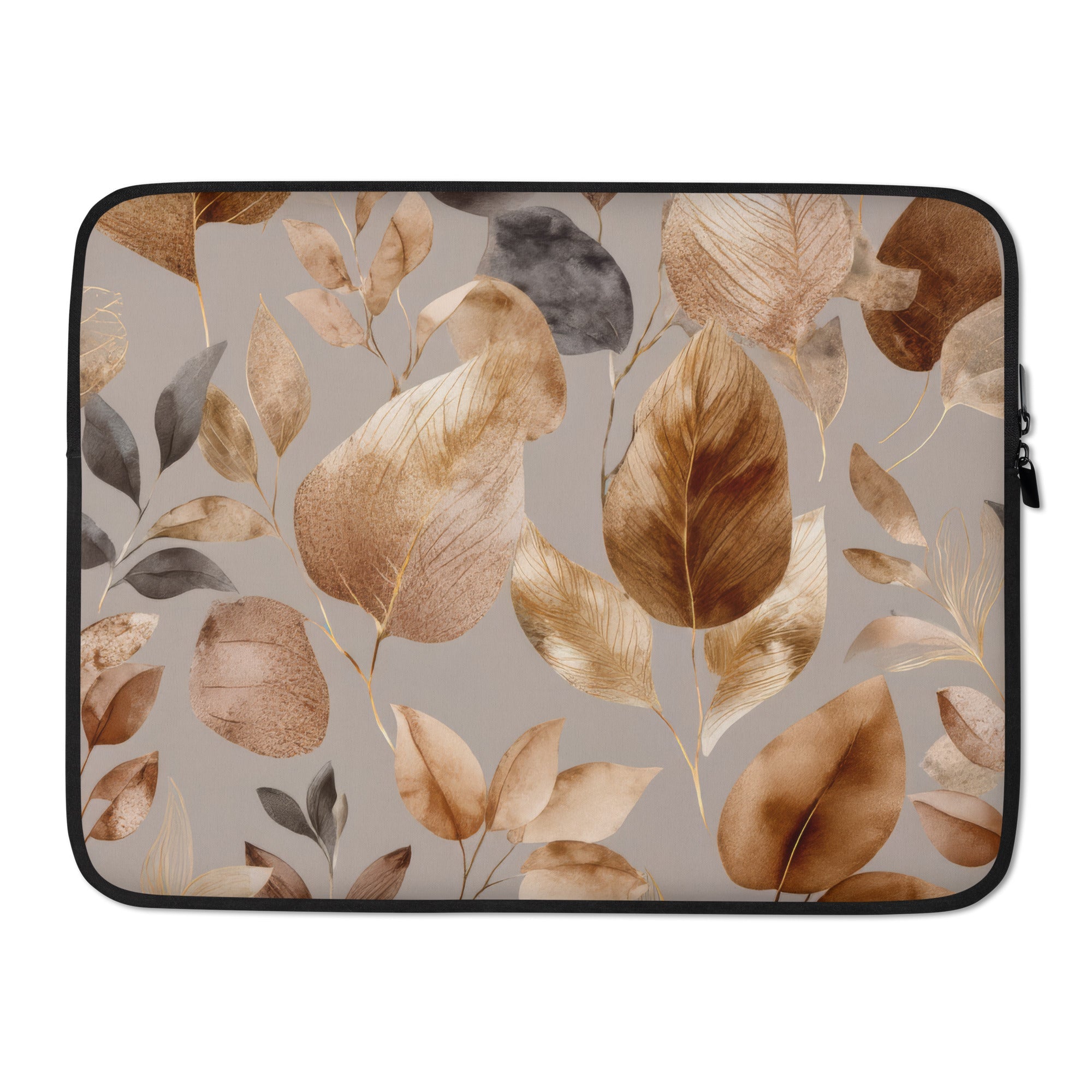Tropical Noir Laptop Sleeve-1