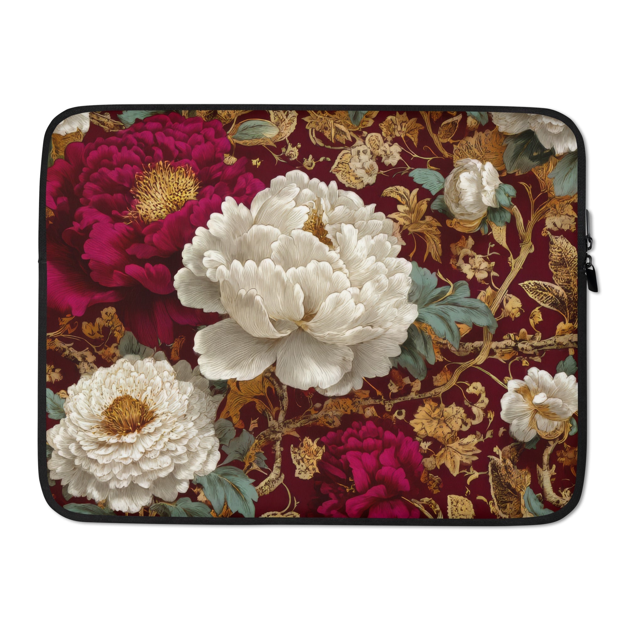 Victorian Garden Laptop Sleeve-1