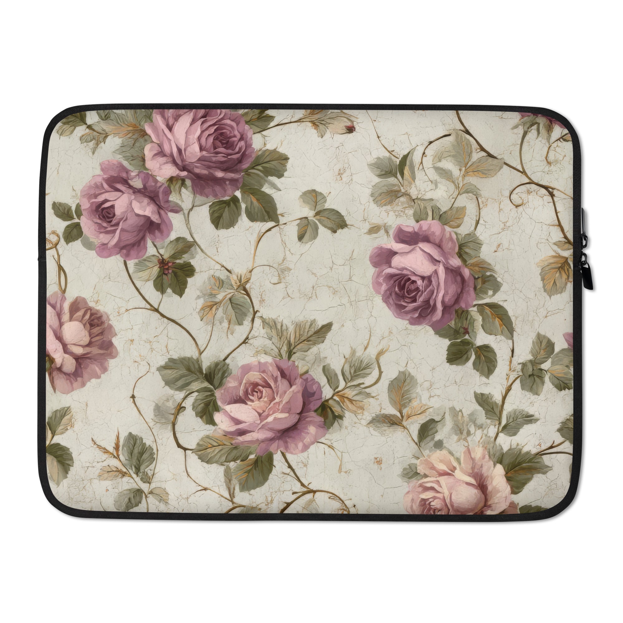 Regal Blooms Laptop Sleeve-1