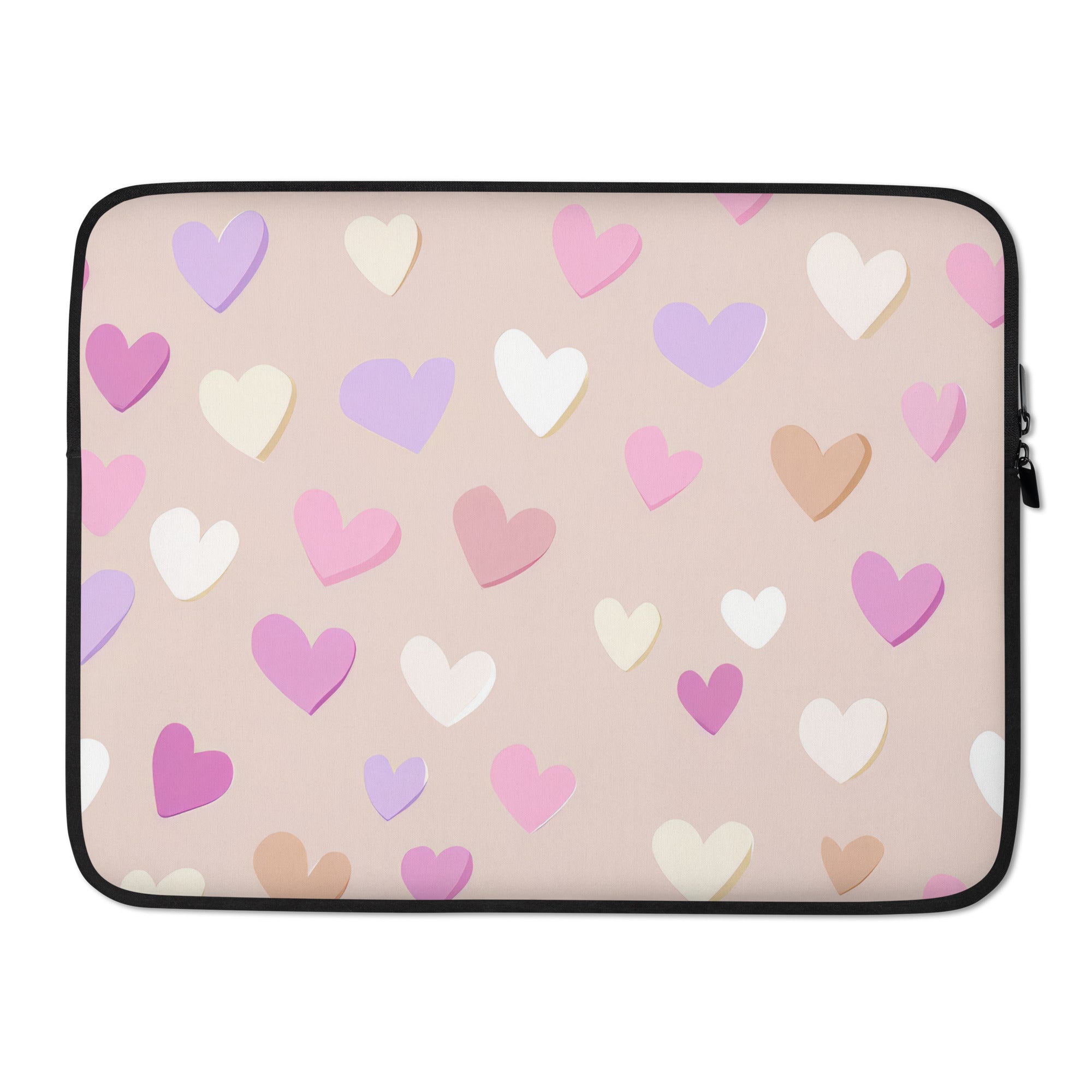 Pink for Girls Laptop Sleeve-1