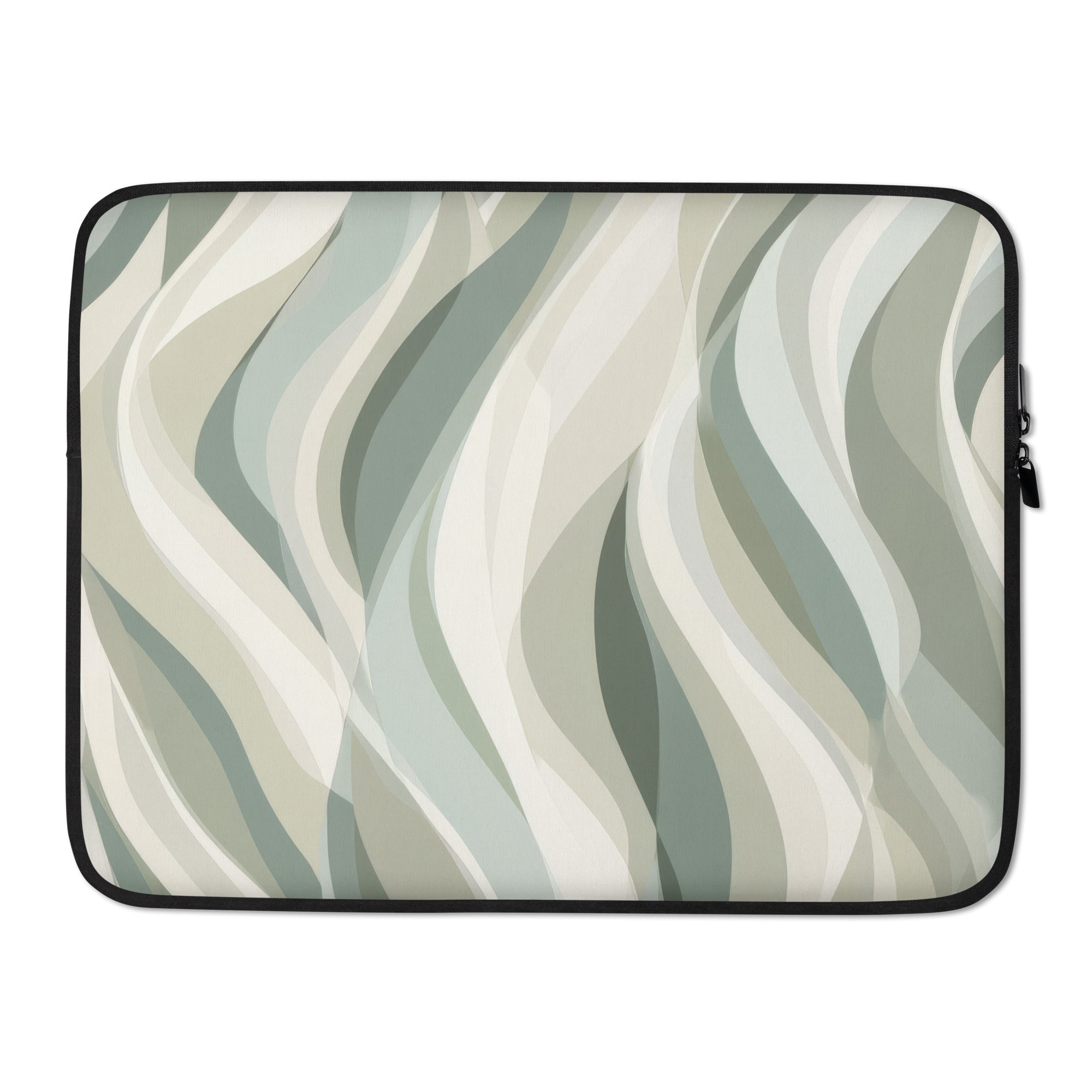 Botanical Desk Calm Laptop Sleeve-1