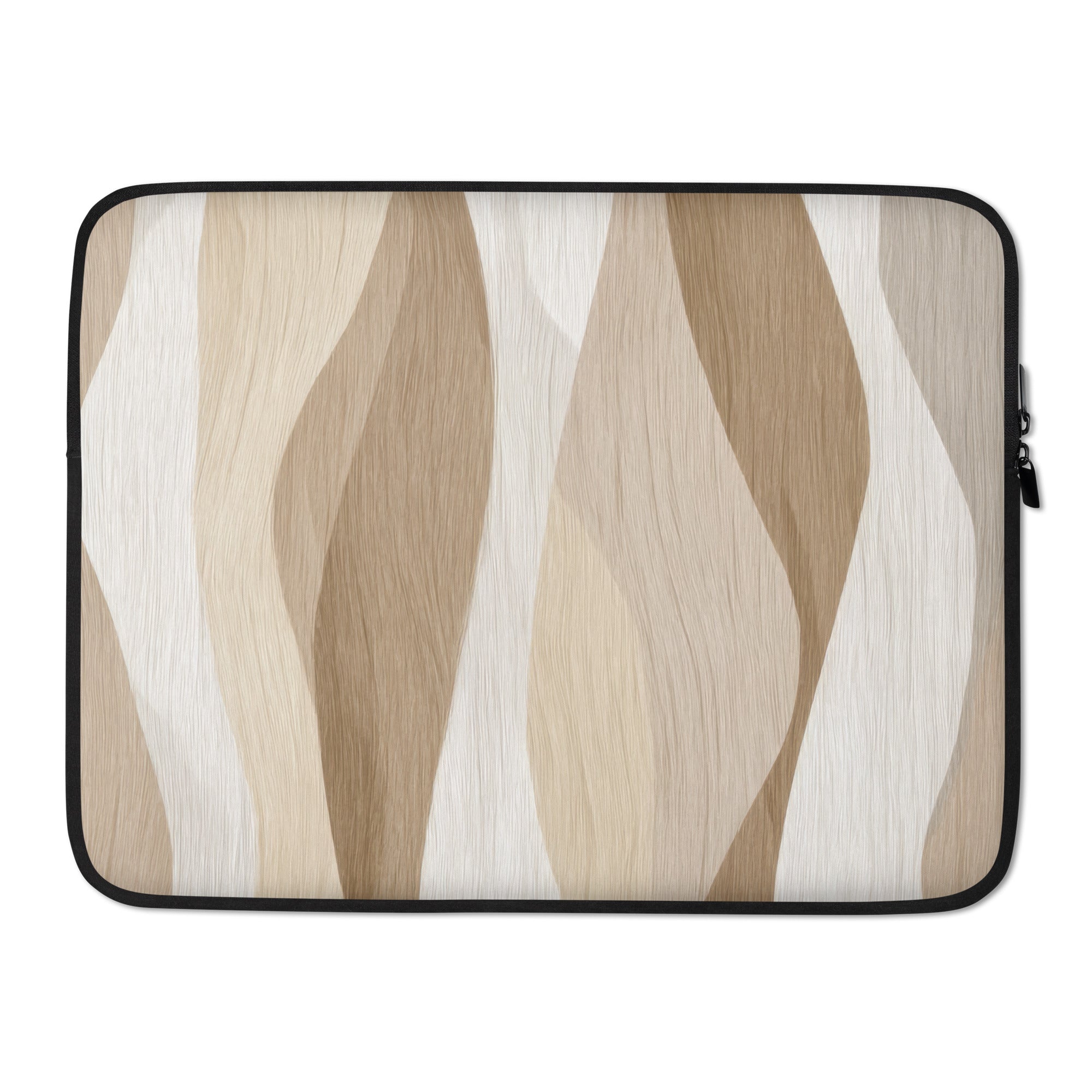 Woodgrain Harmony Laptop Sleeve-1