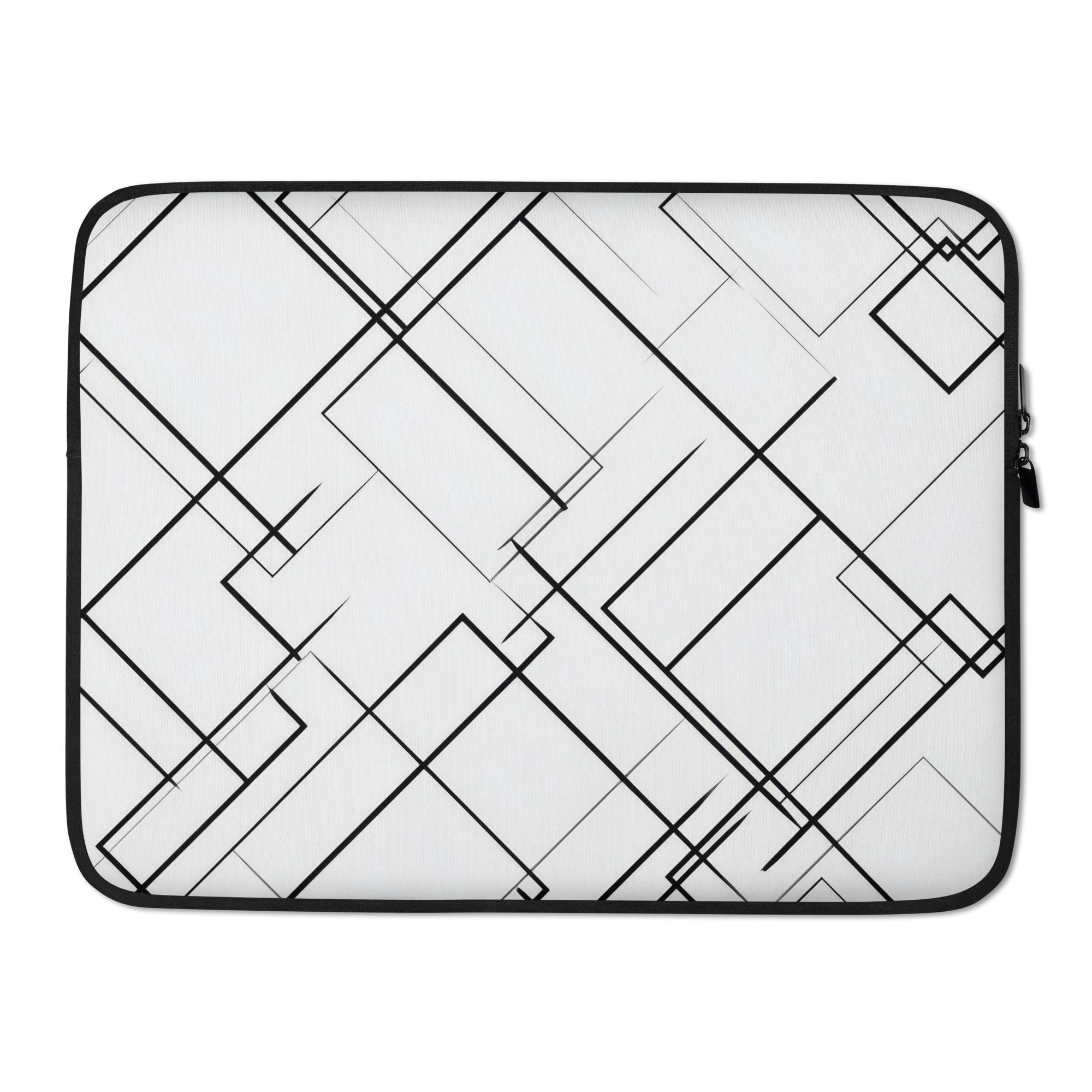 Pearl Smoke Laptop Sleeve-1