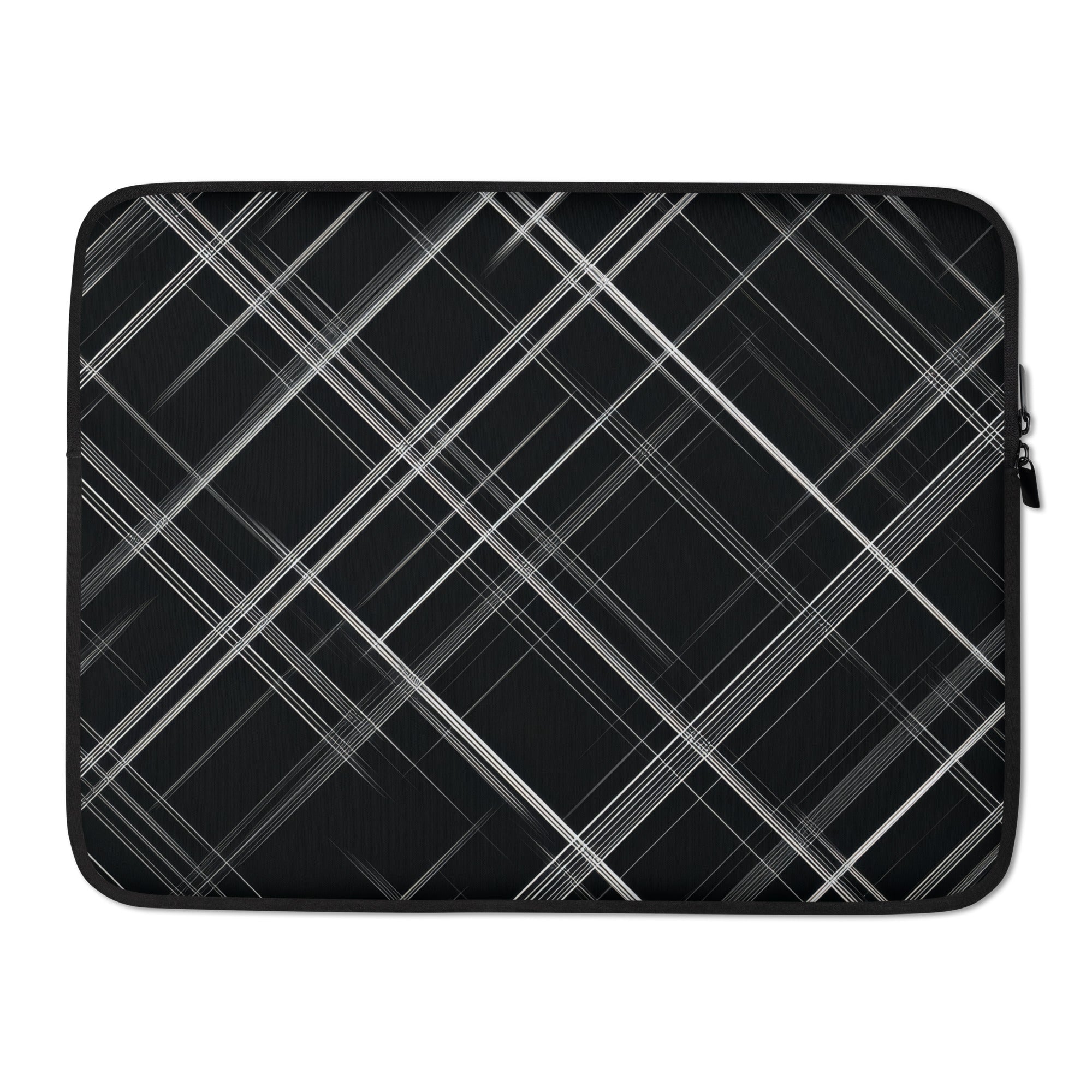 Shadow Lines Laptop Sleeve-1