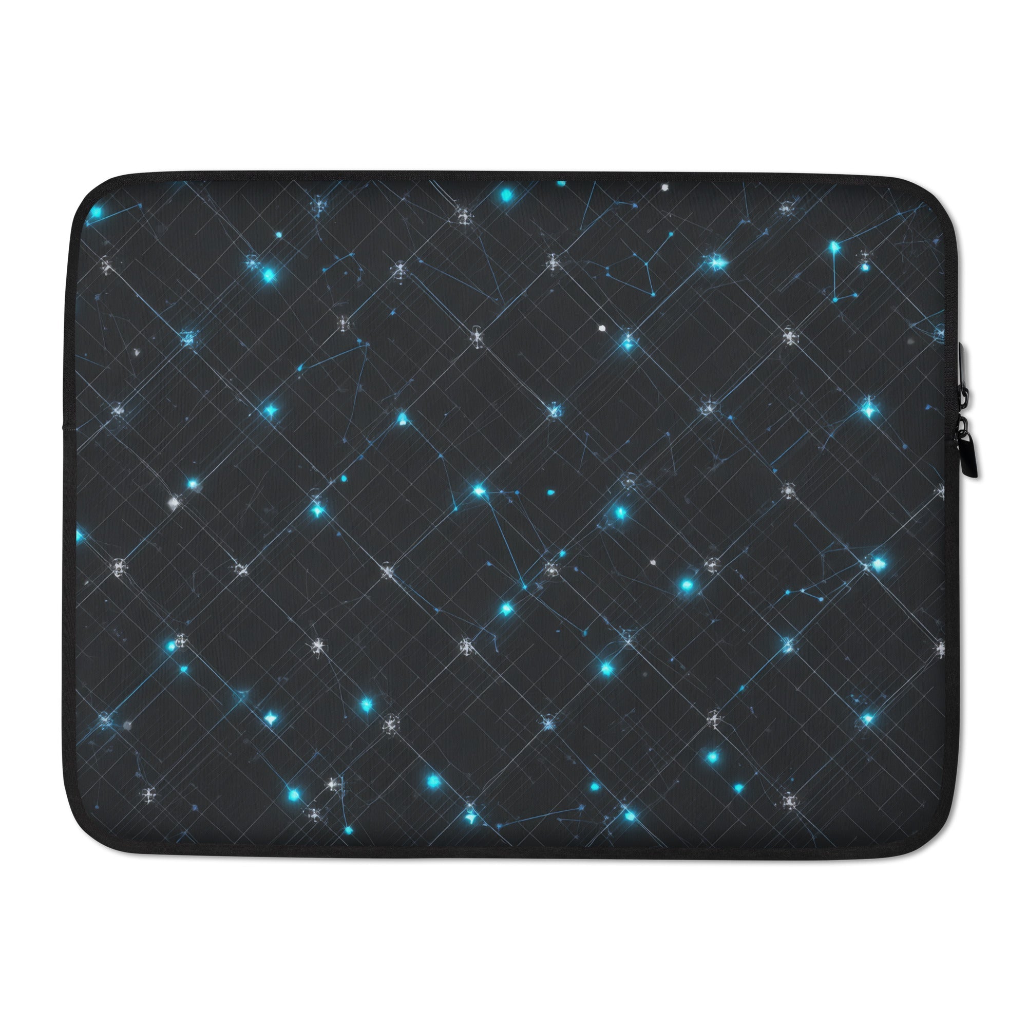 Scifi Abstract Laptop Sleeve-1