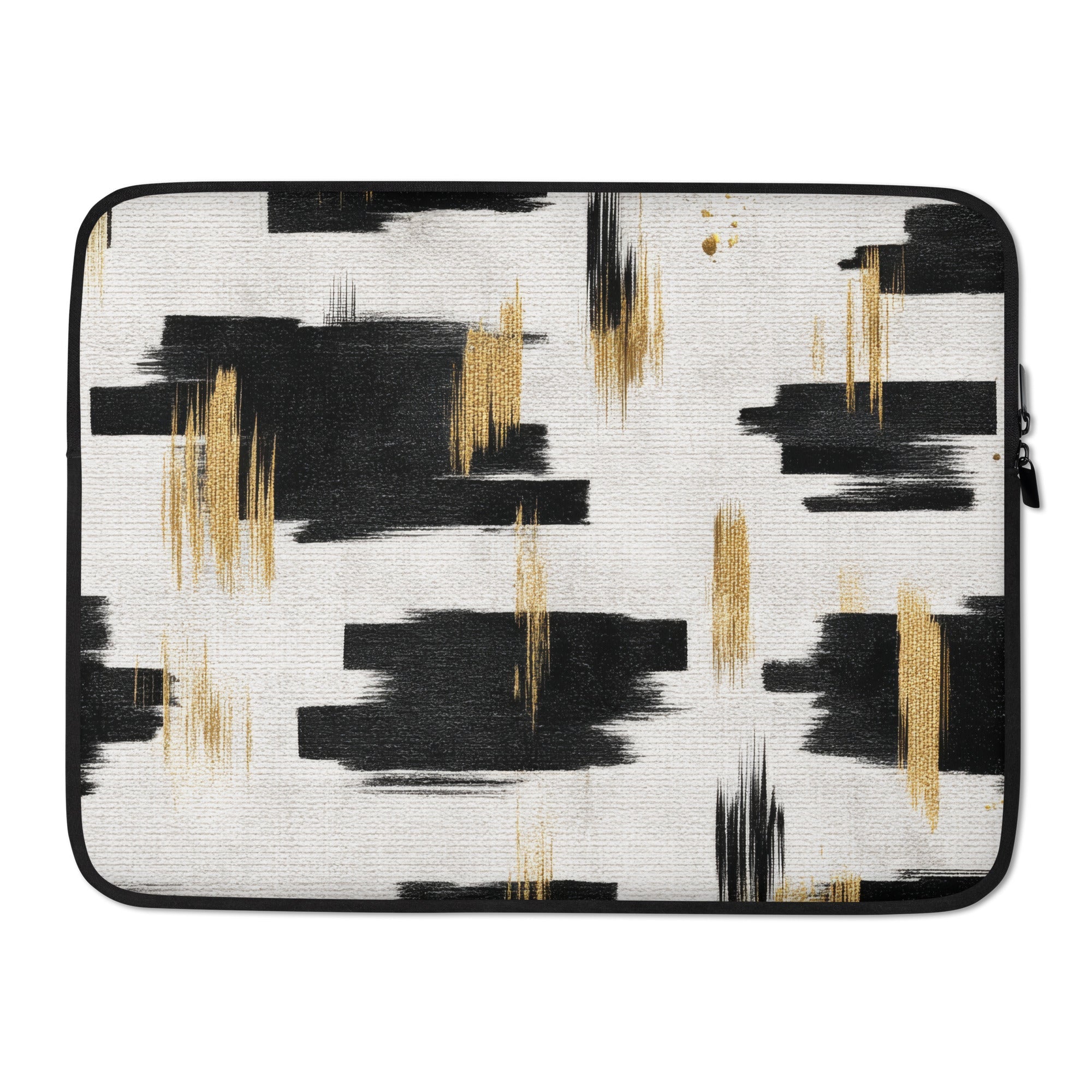 Noir Chic Laptop Sleeve-1