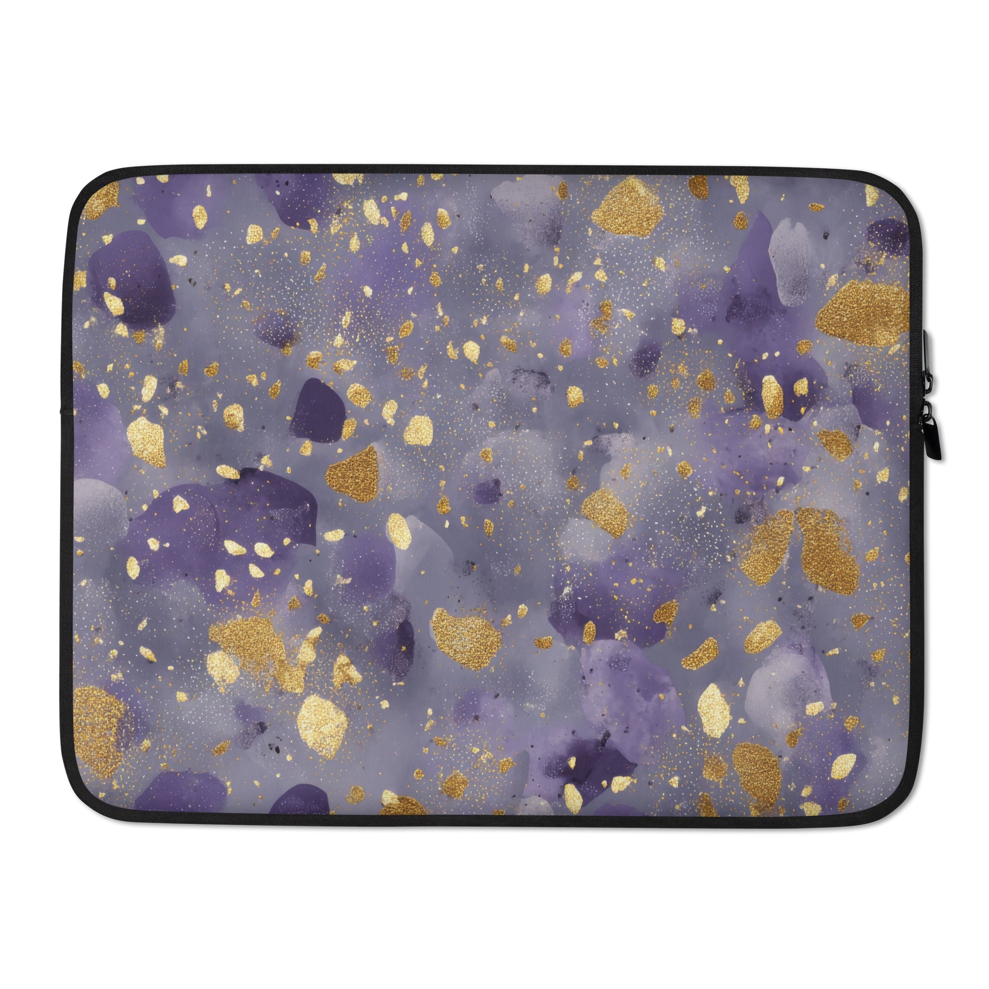 Rich Amethyst Laptop Sleeve-1